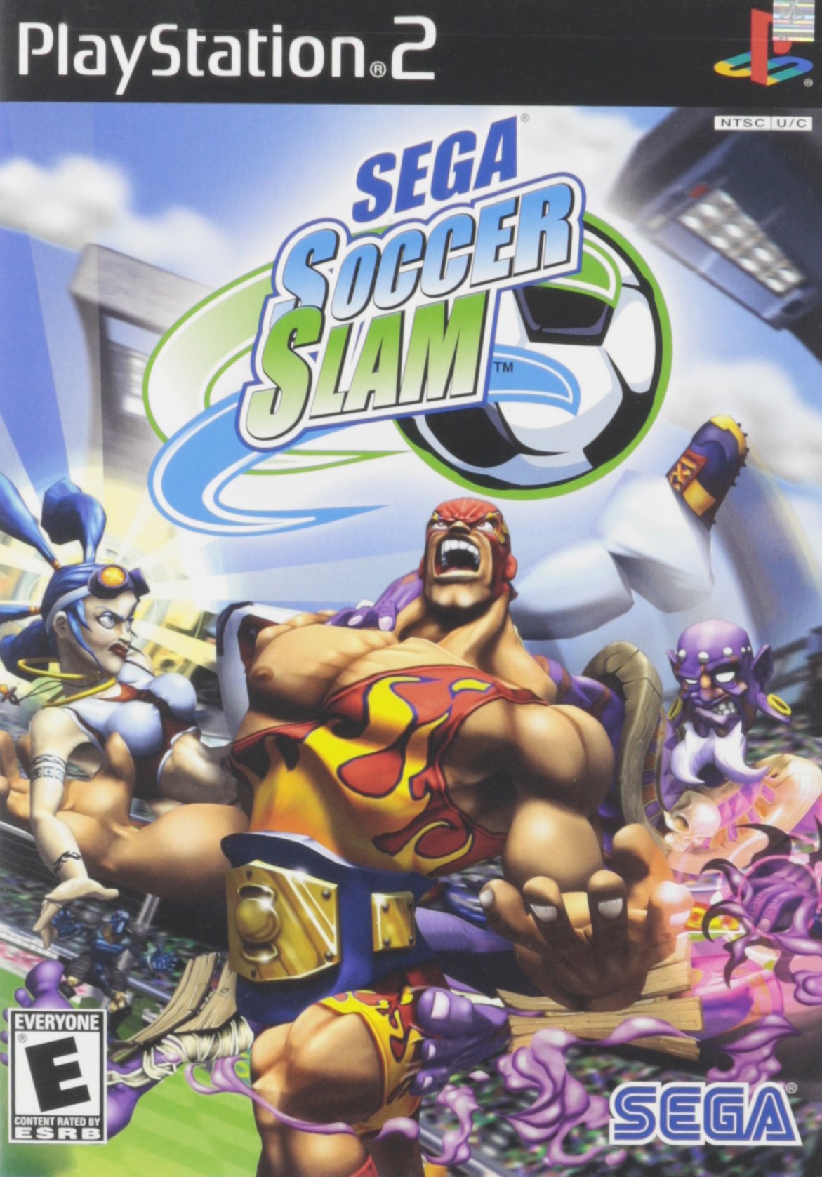 Sega Soccer Slam PS2 PlayStation 2 - Like New