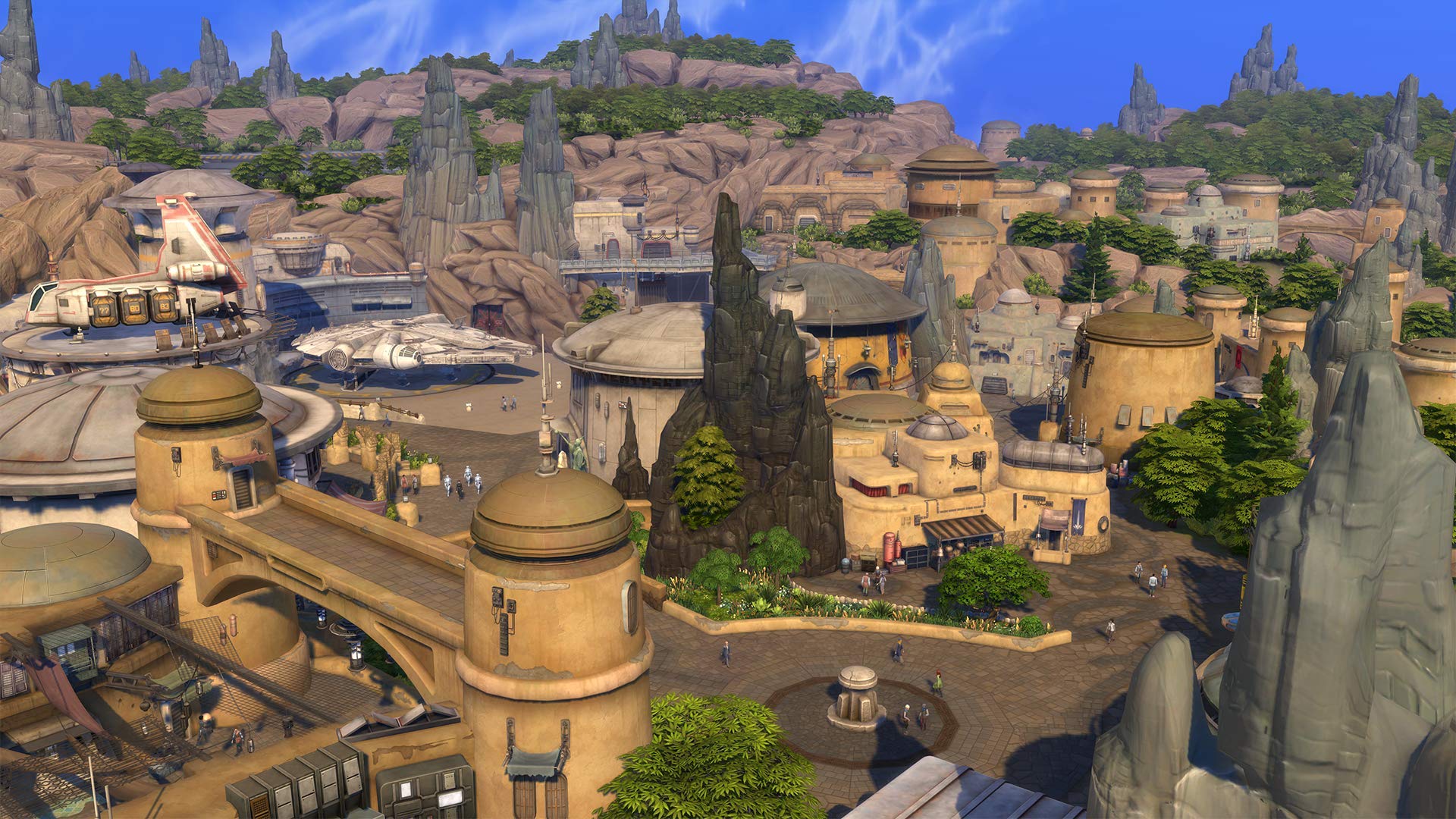 The Sims 4 Plus Star Wars Journey to Batuu Bundle Xbox One - Like New