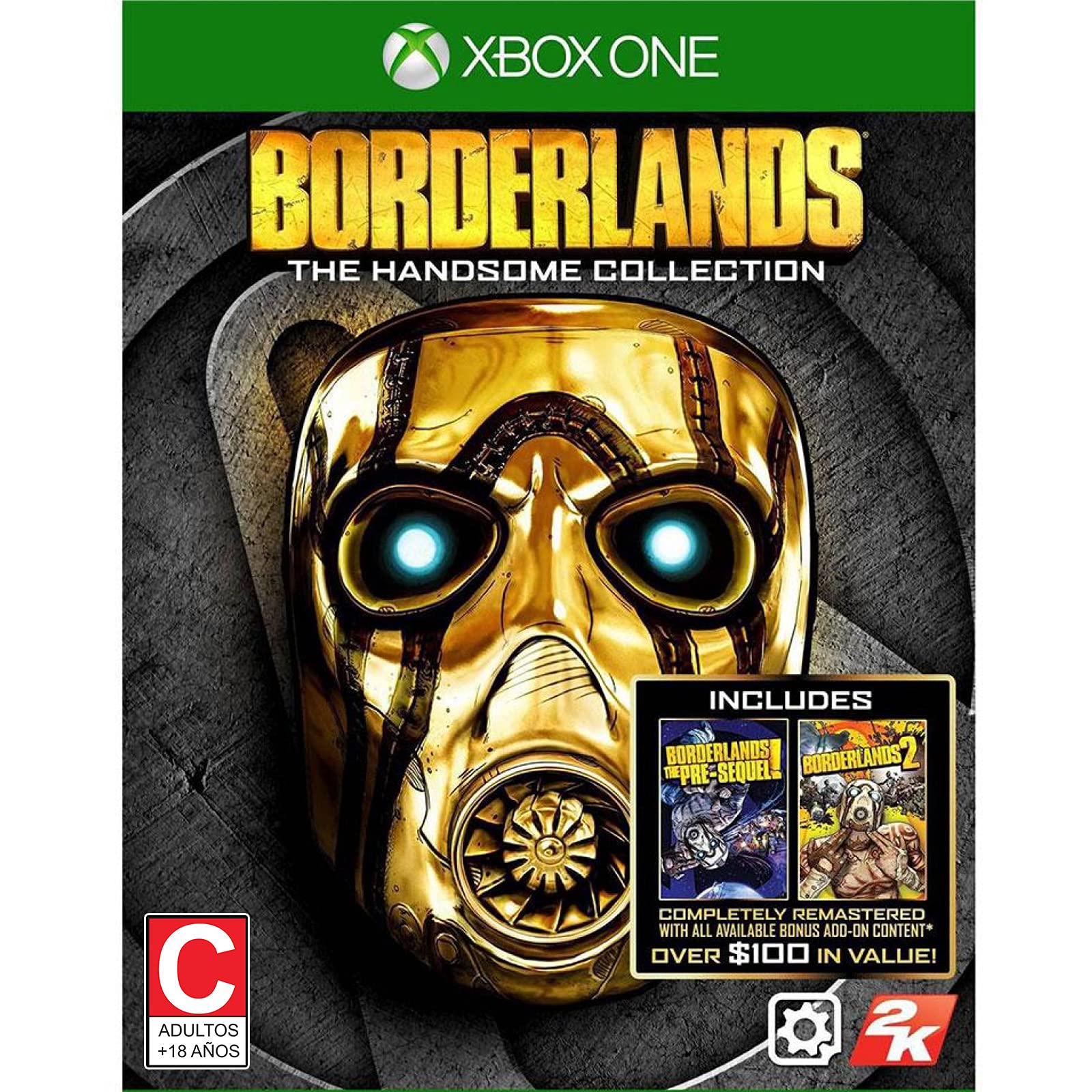Borderlands The Handsome Collection Xbox One - Like New