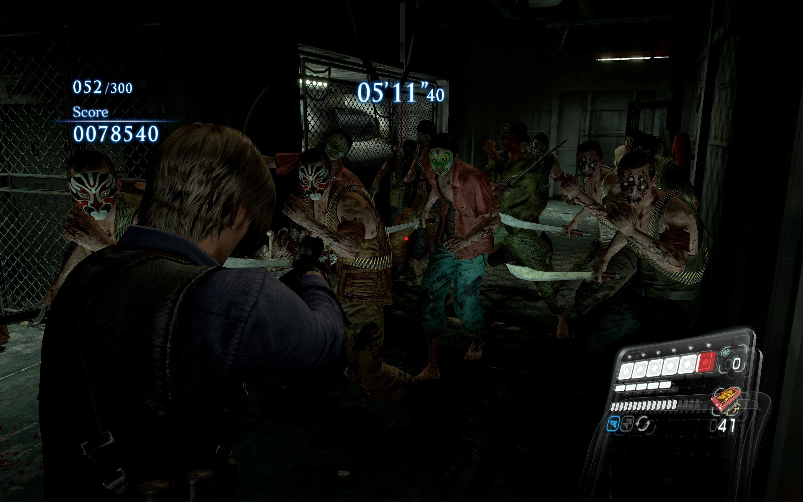 Resident Evil 6 Xbox 360 - Like New