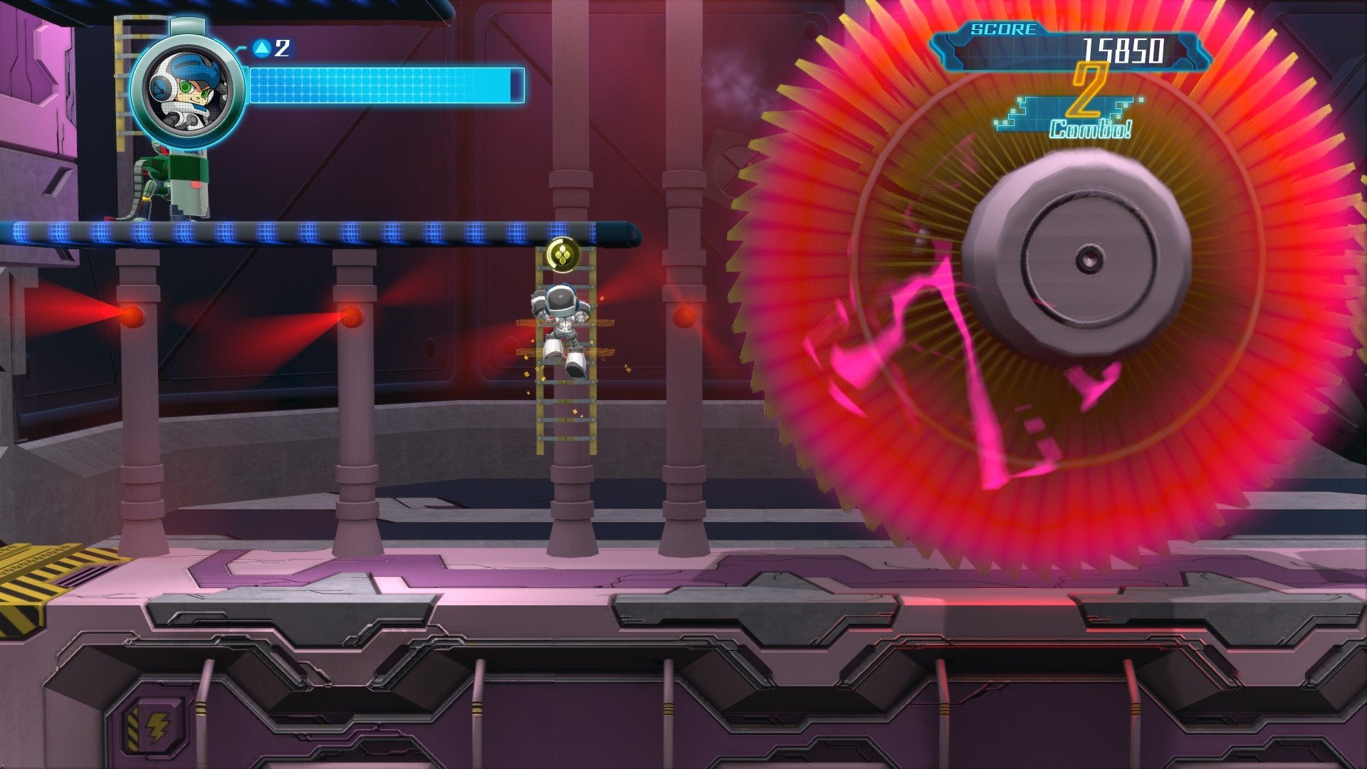 Mighty No. 9 PS4 PlayStation 4 - Like New