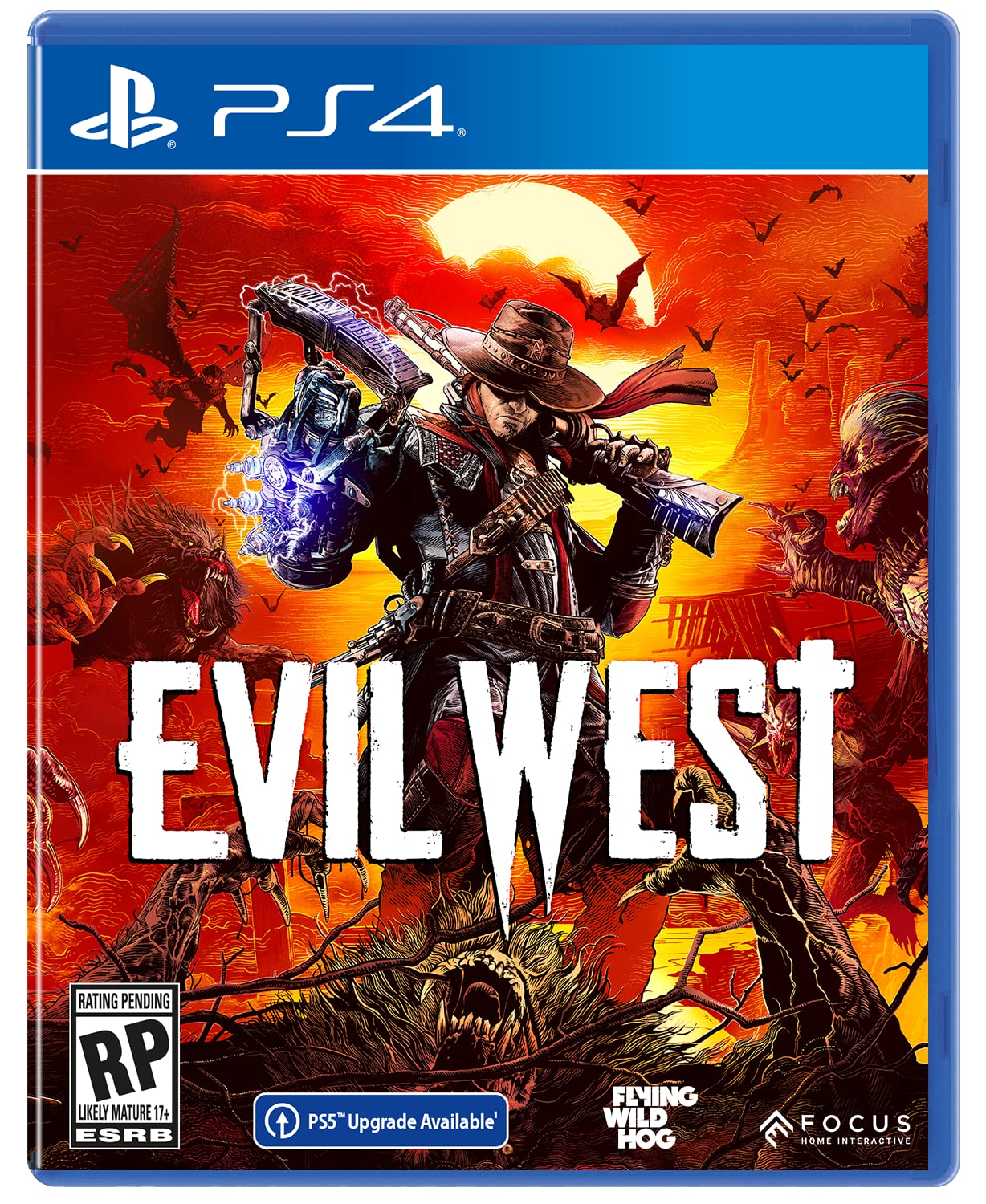 Evil West PS4 PlayStation 4 - Like New