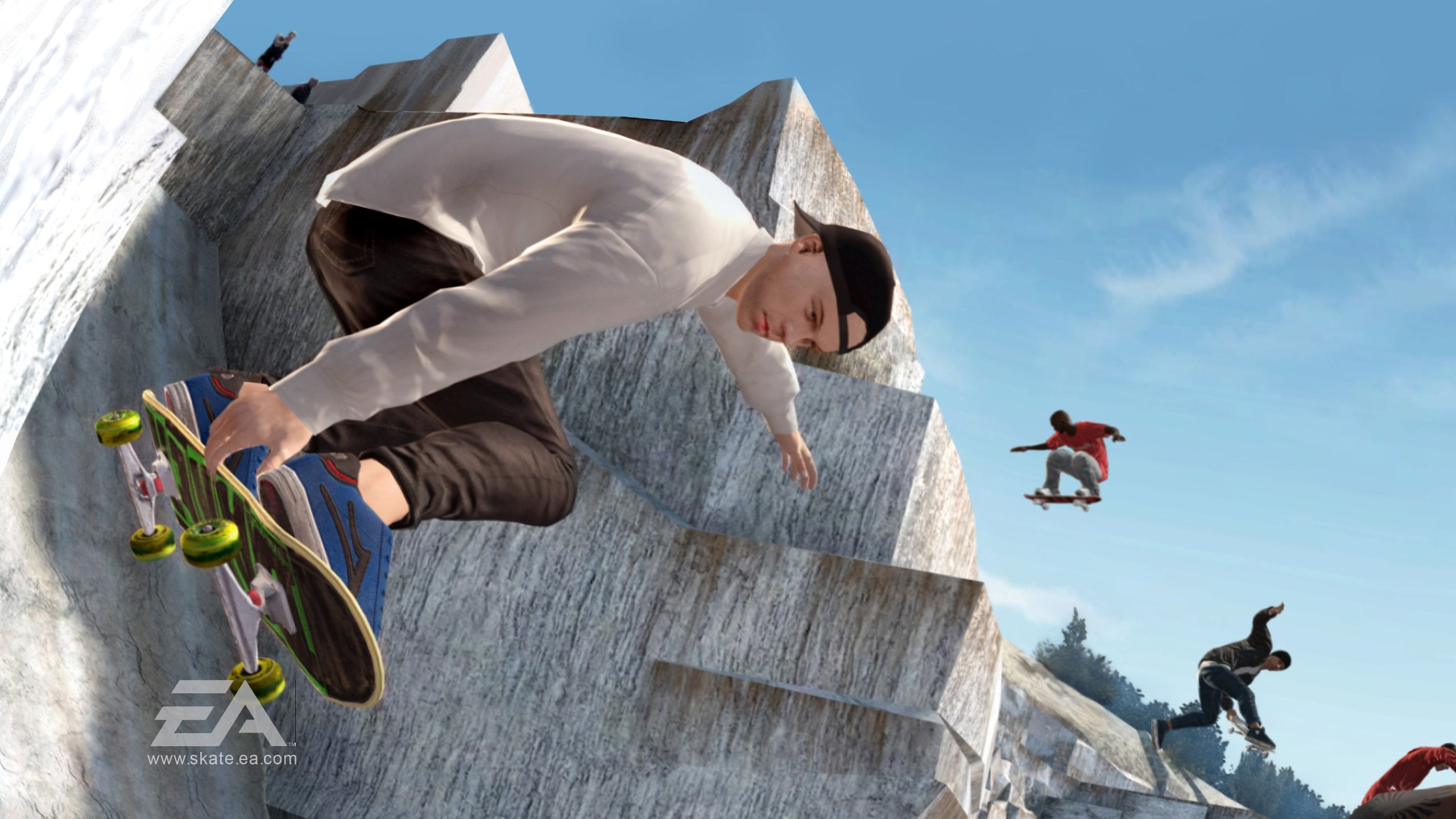 Skate 3 PH Xbox 360 AD/NM - Very Good