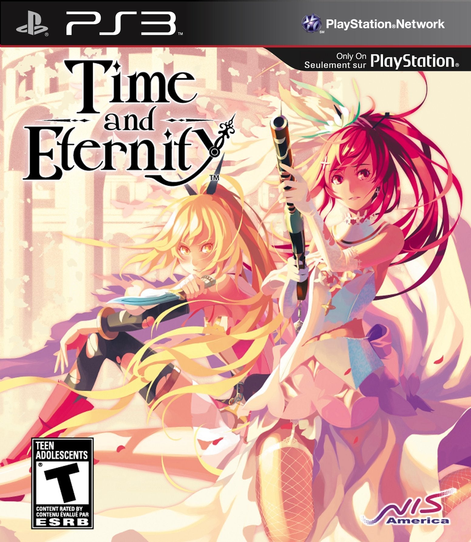 Time and Eternity PS3 PlayStation 3 - Like New