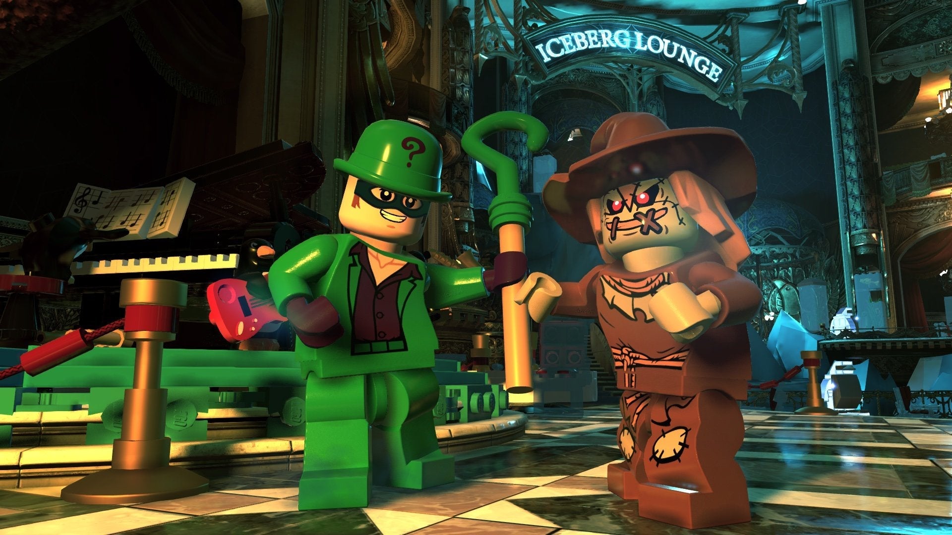LEGO DC Super-Villains Nintendo Switch - Like New