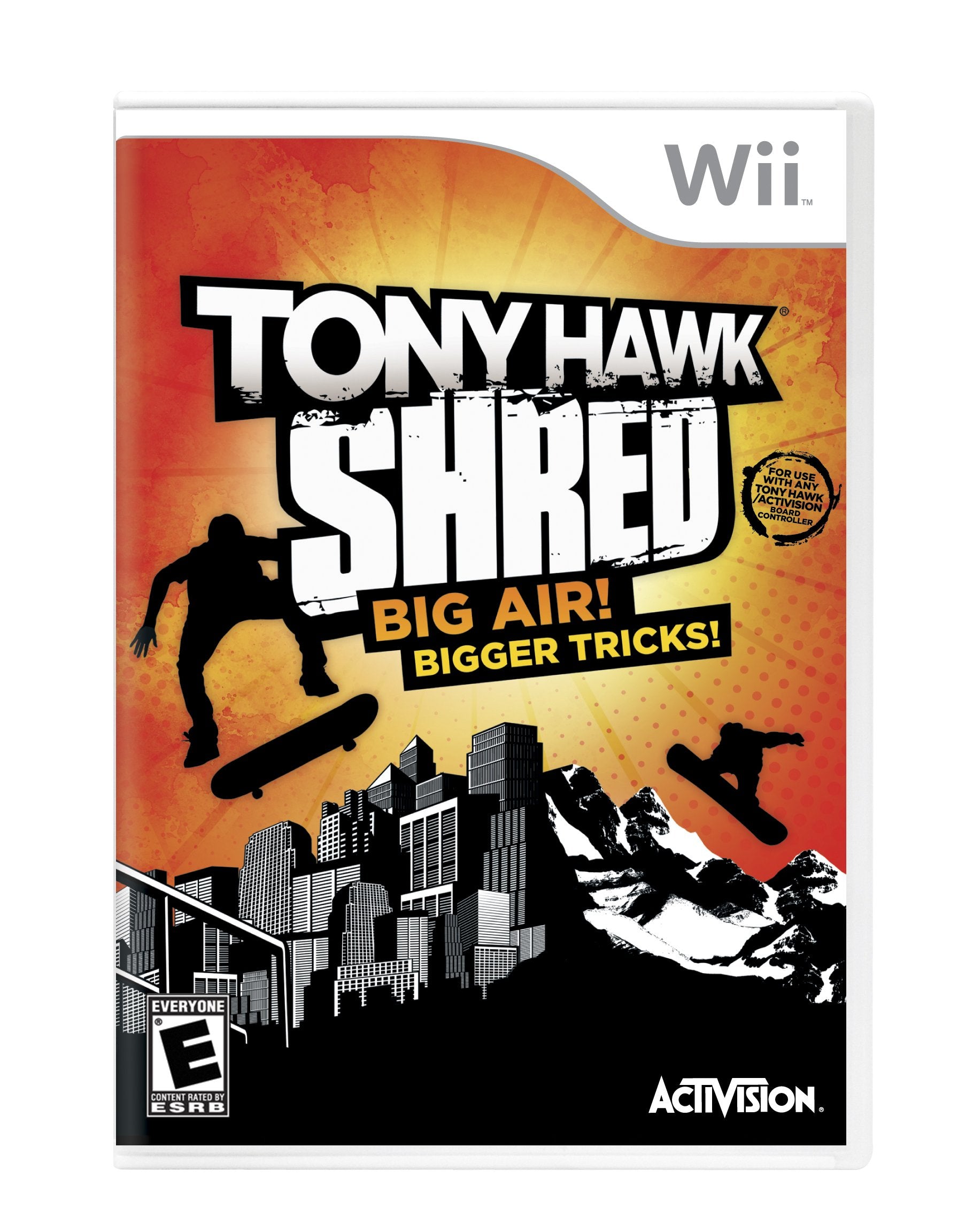Tony Hawk Shred Software Only Nintendo Wii - Like New