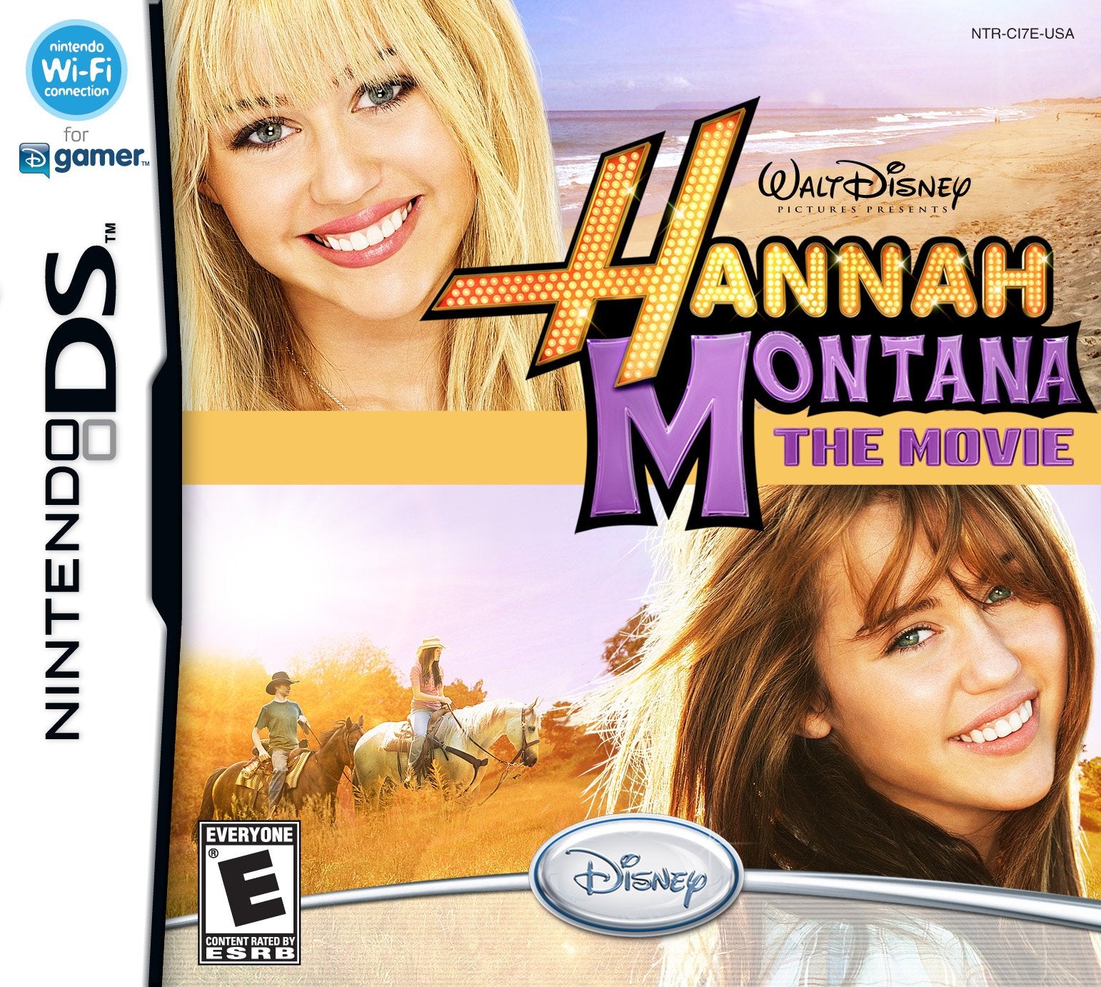 Hannah Montana The Movie Nintendo DS Complete - Excellent
