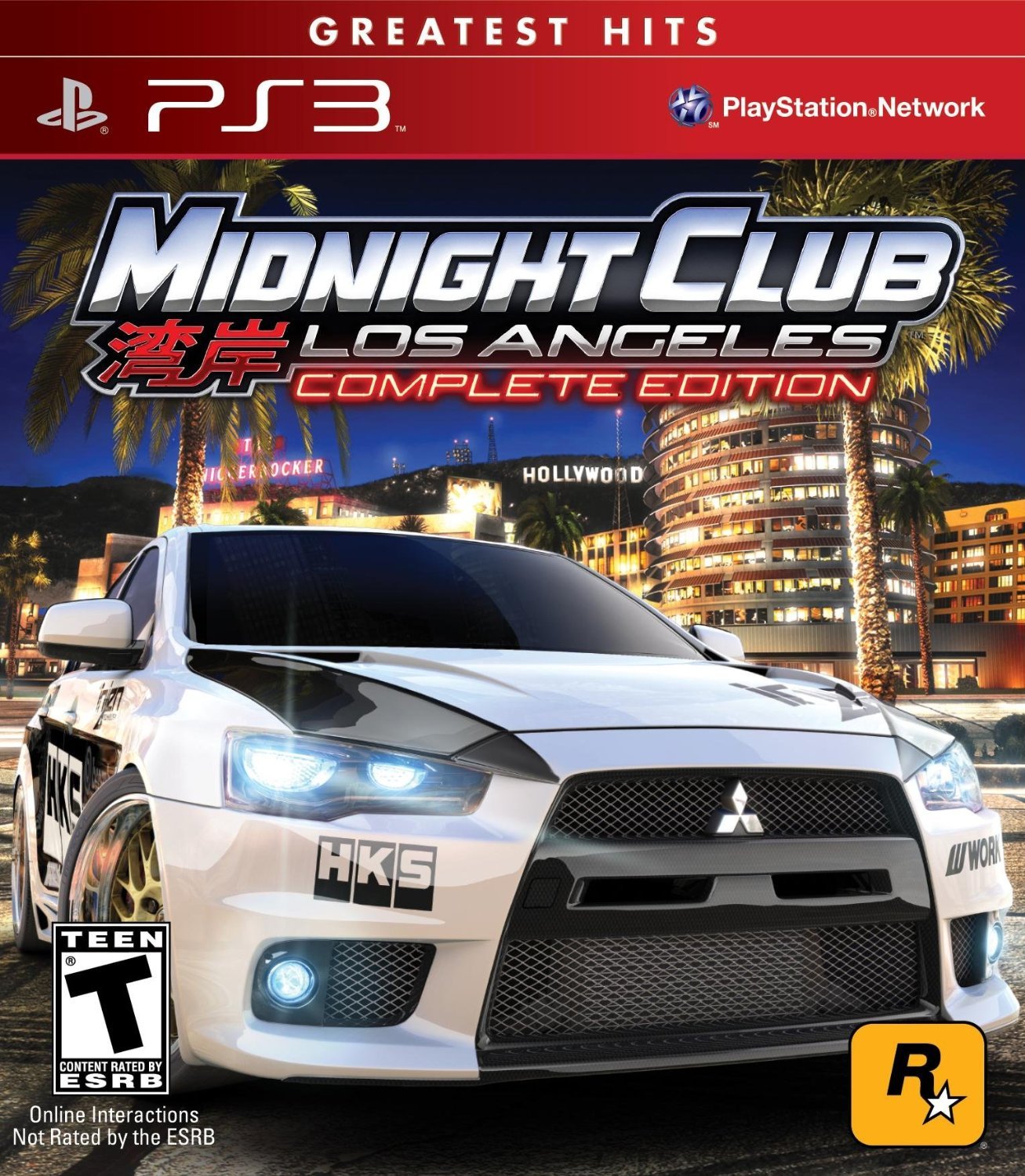 Midnight Club Los Angeles Complete Edition PS3 PlayStation 3 GH - Like New