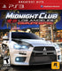 Midnight Club Los Angeles Complete Edition PS3 PlayStation 3 GH - Like New