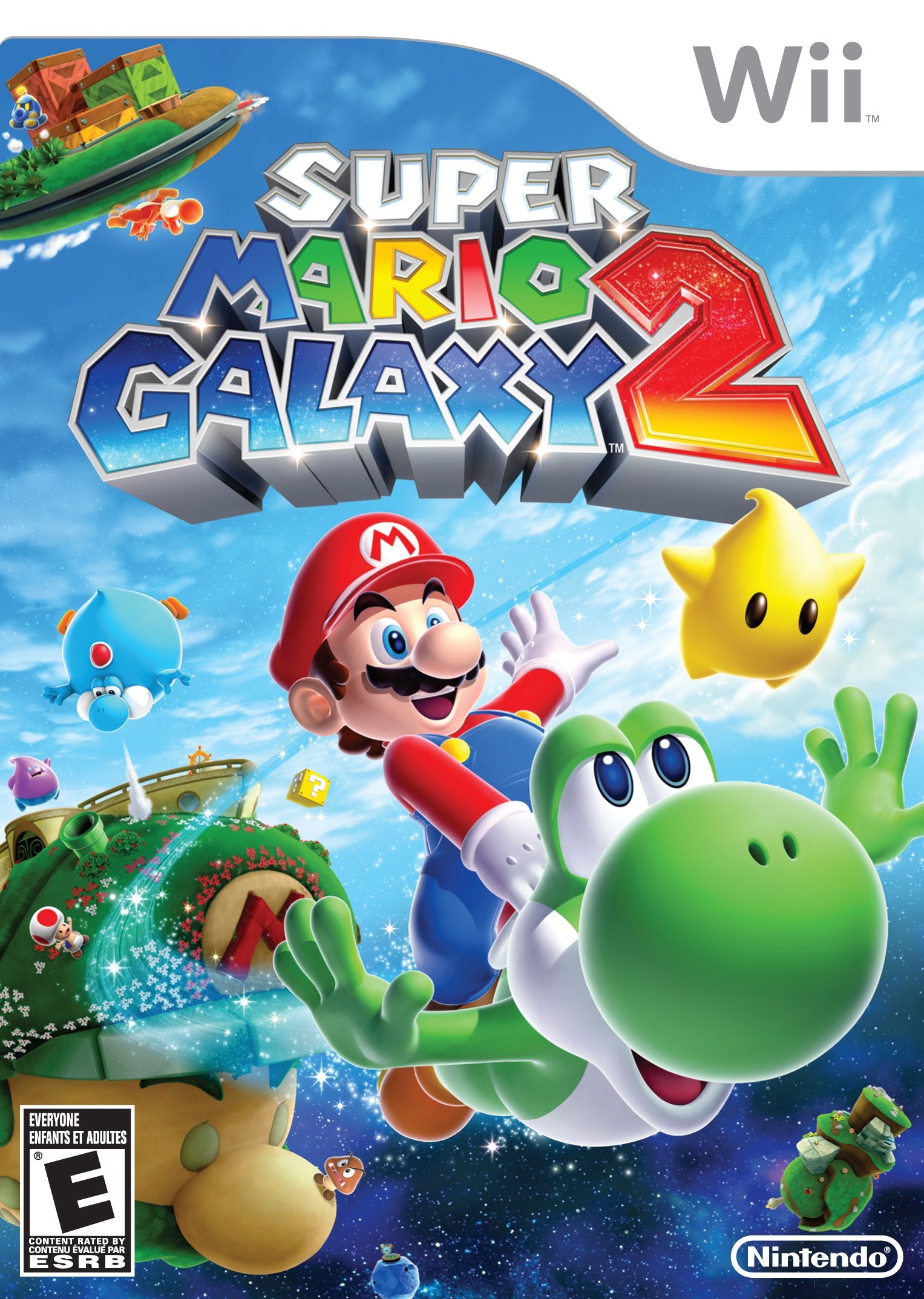 Super Mario Galaxy 2 Nintendo Wii Complete - Excellent