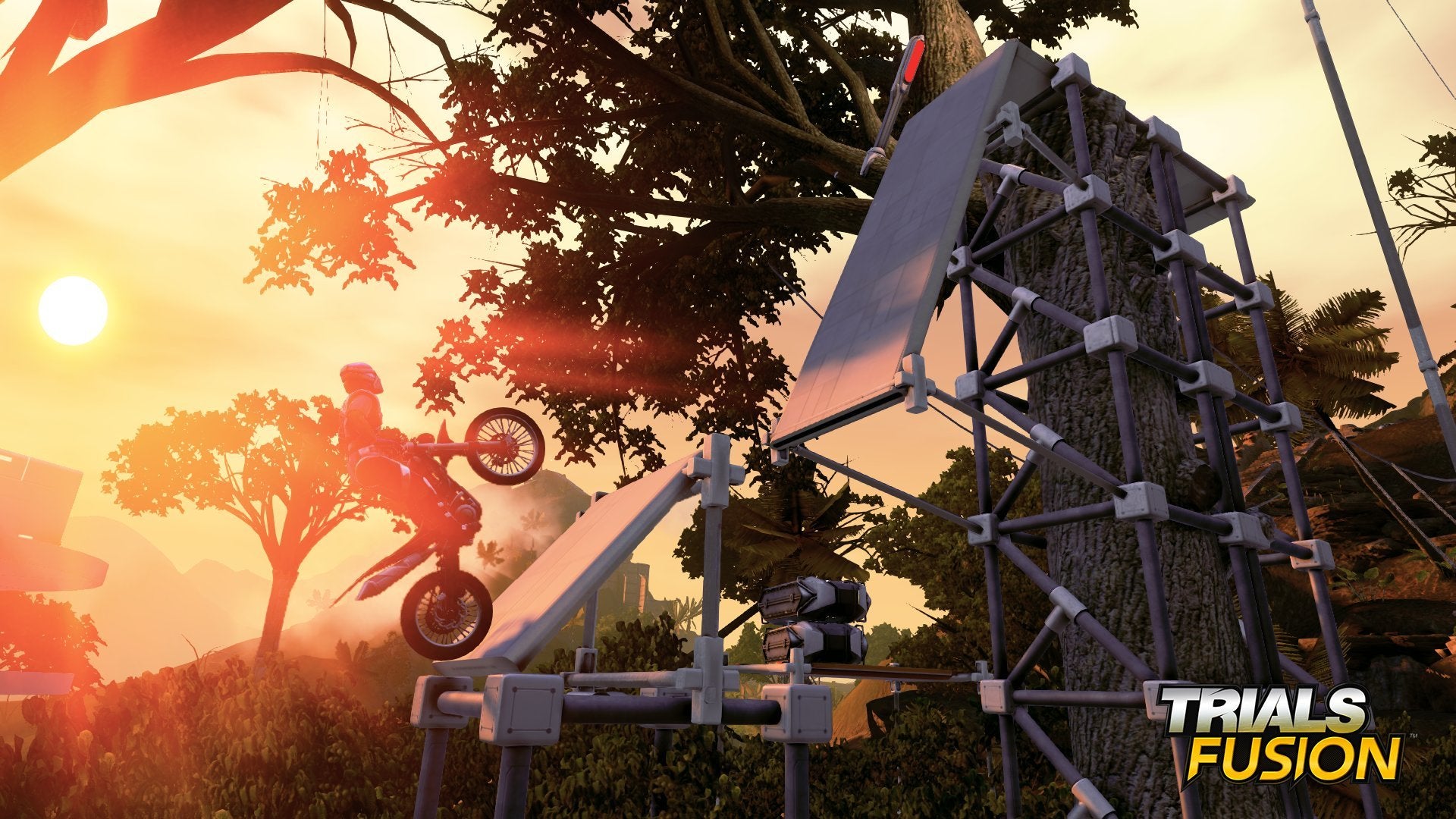 Trials Fusion PS4 PlayStation 4 - Like New