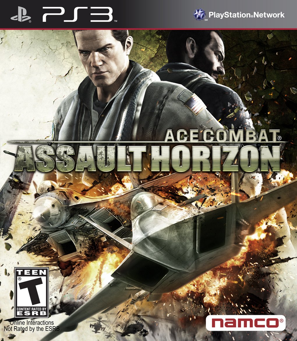 Ace Combat Assault Horizon PS3 PlayStation 3 - Like New