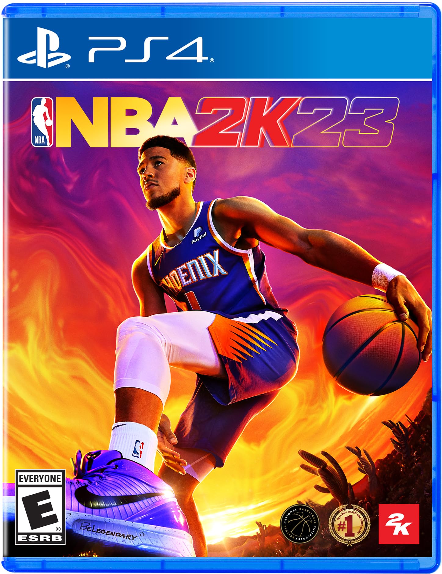 NBA 2K23 PS4 PlayStation 4 Complete - Excellent