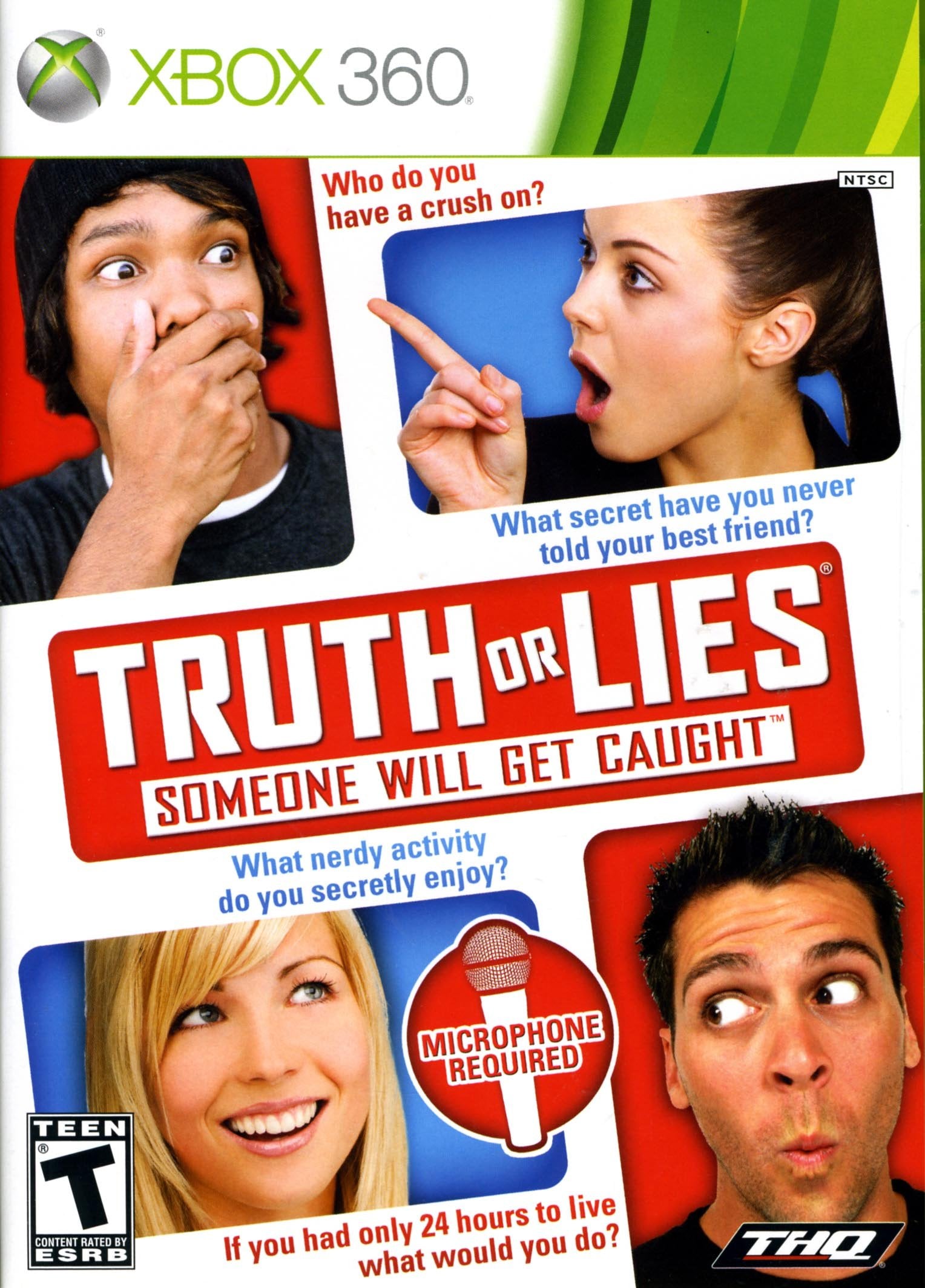 Truth or Lies Xbox 360 - Like New
