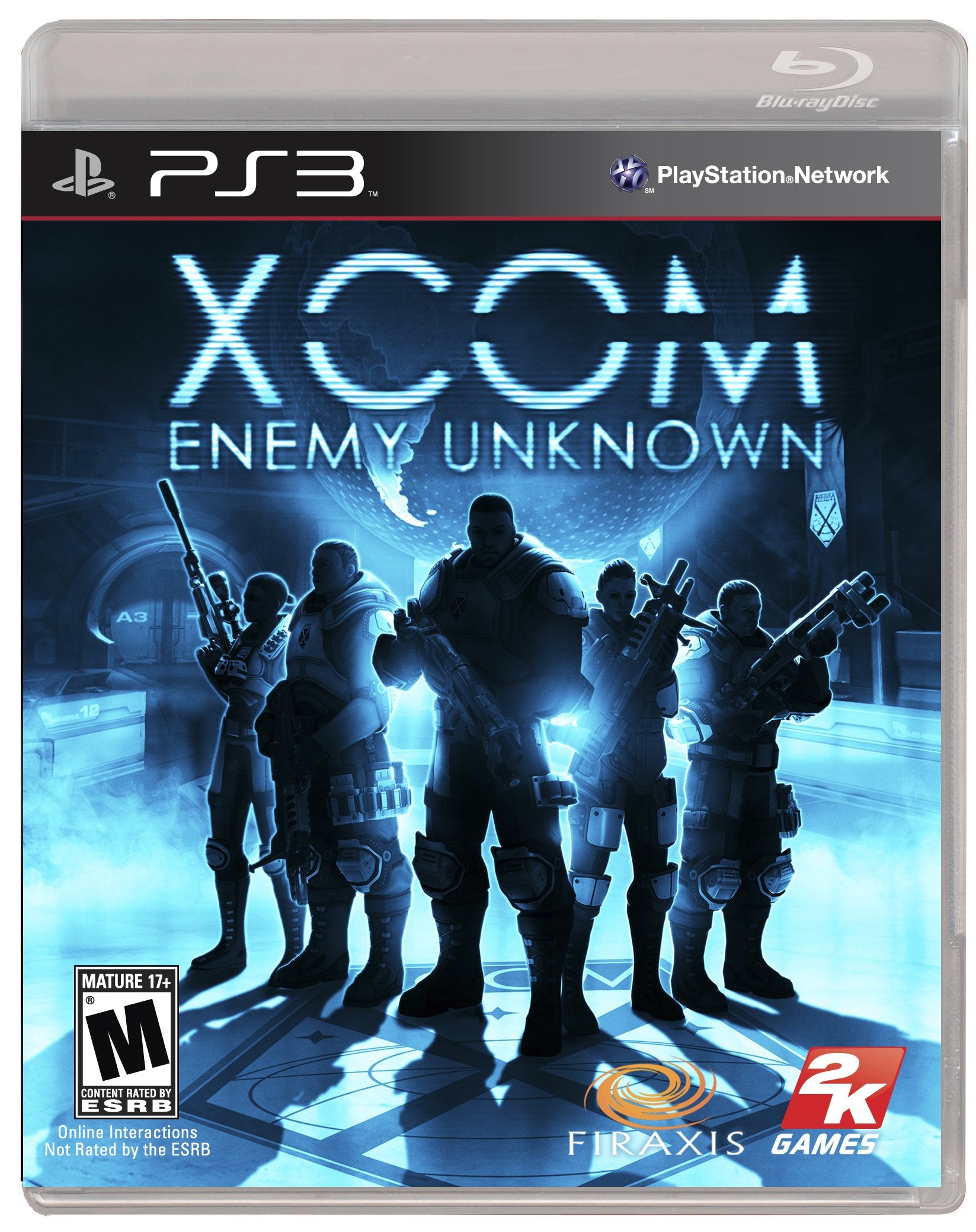 XCOM Enemy Unknown PS3 PlayStation 3 Complete - Excellent