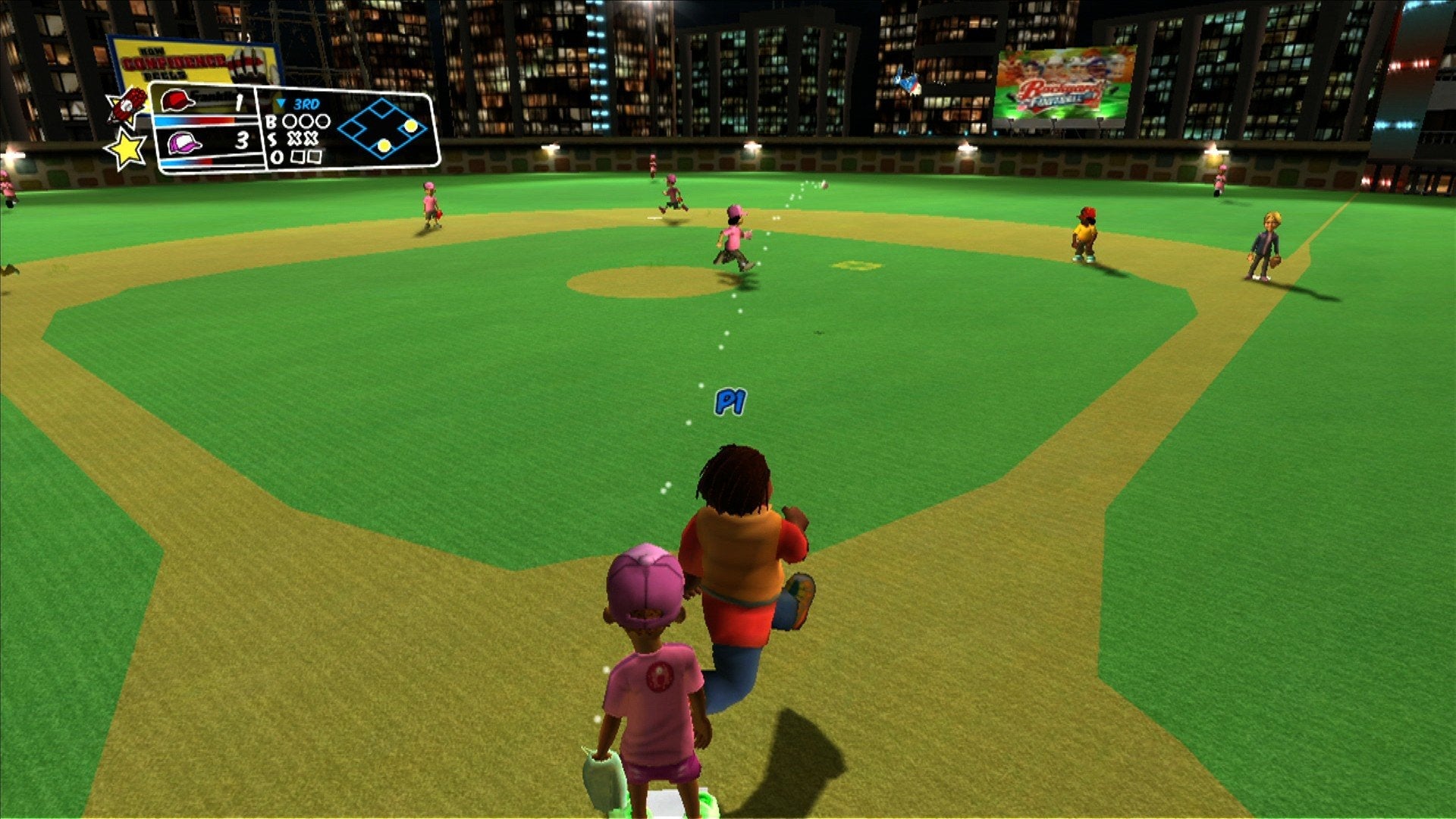 Sandlot Sluggers Nintendo Wii - Very Good
