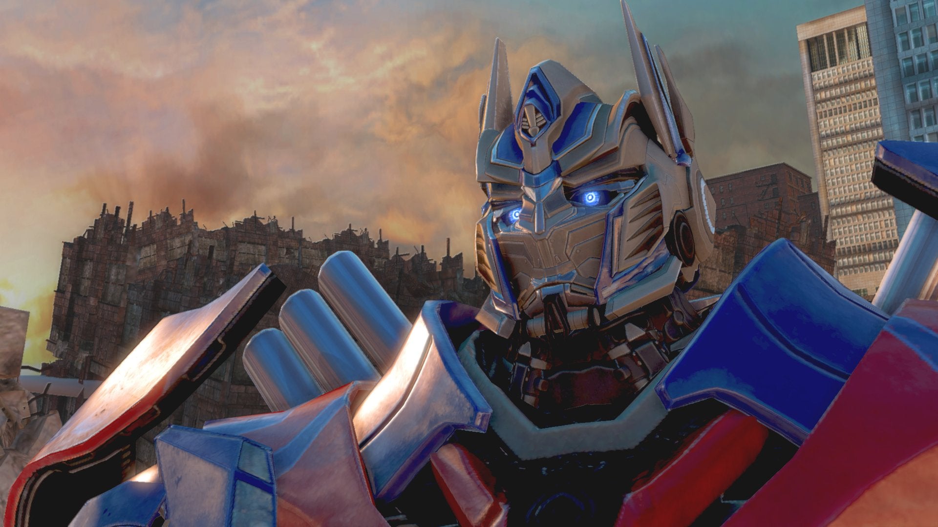 Transformers Rise of the Dark Spark PS4 PlayStation 4 AD - Very Good