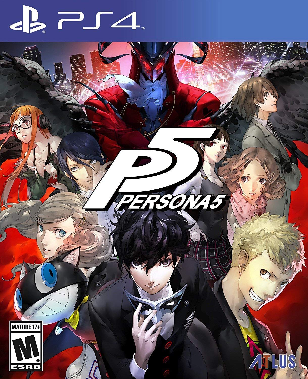 Persona 5 PS4 PlayStation 4 Complete - Excellent