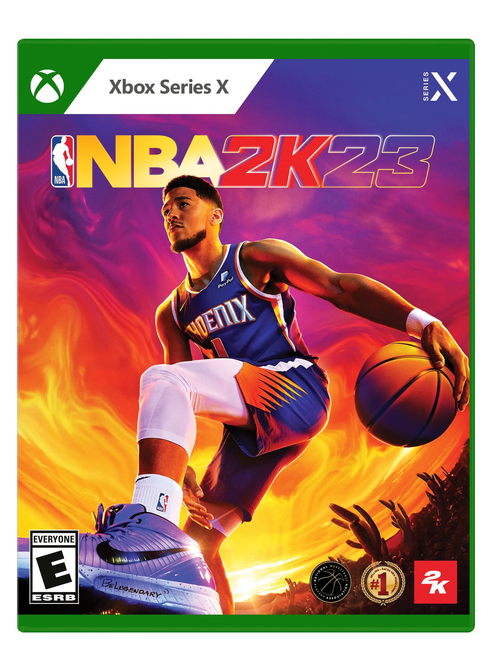 NBA 2K23 Xbox Series X - Side Sealed - See Pics - Like New