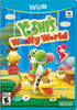Yoshi's Woolly World Nintendo Wii U AD Complete - Very Good