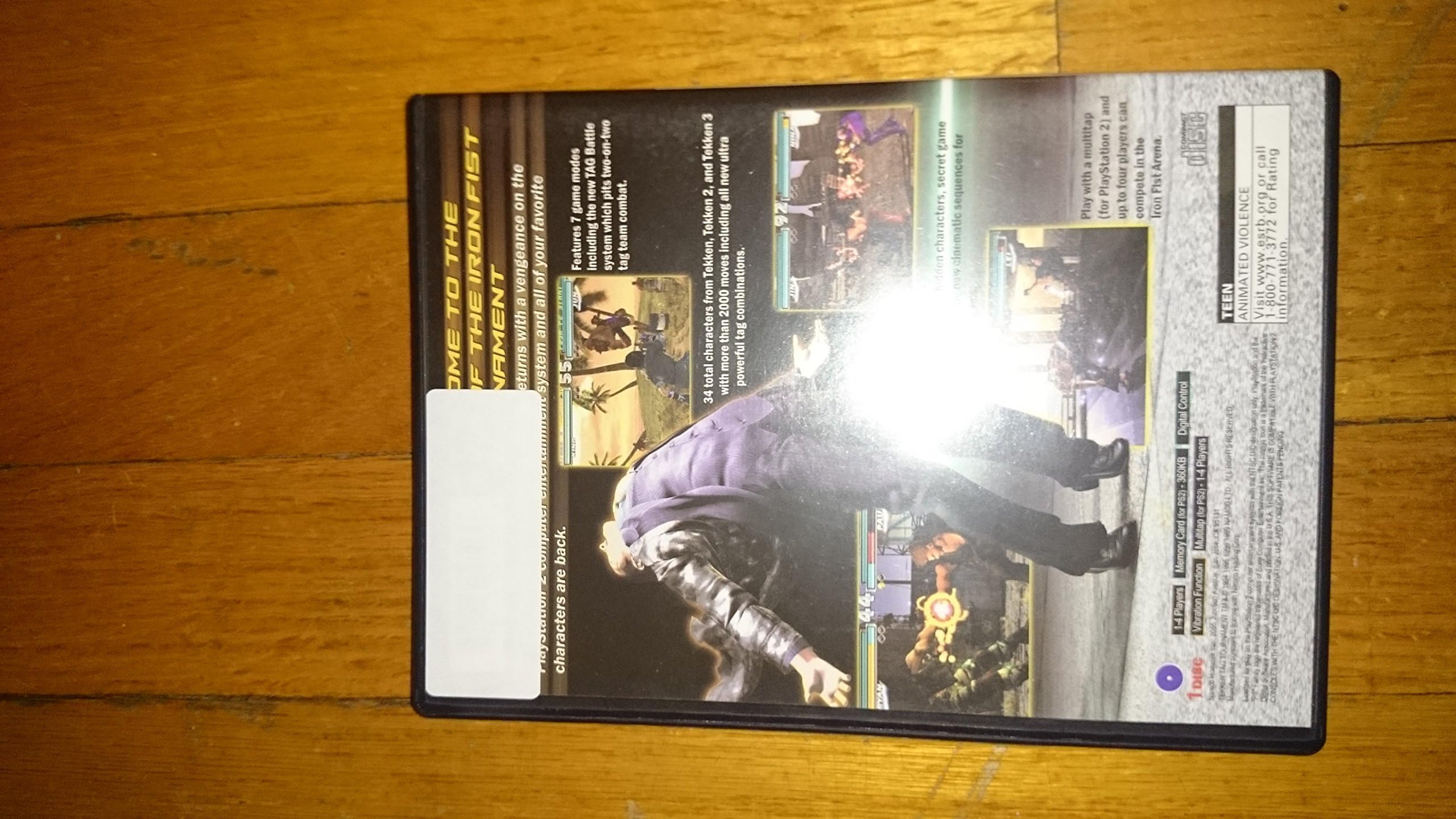 Tekken Tag Tournament PS2 PlayStation 2 - Very Good