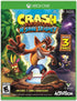 Crash Bandicoot N Sane Trilogy Xbox One AD Complete CIB - Very Good