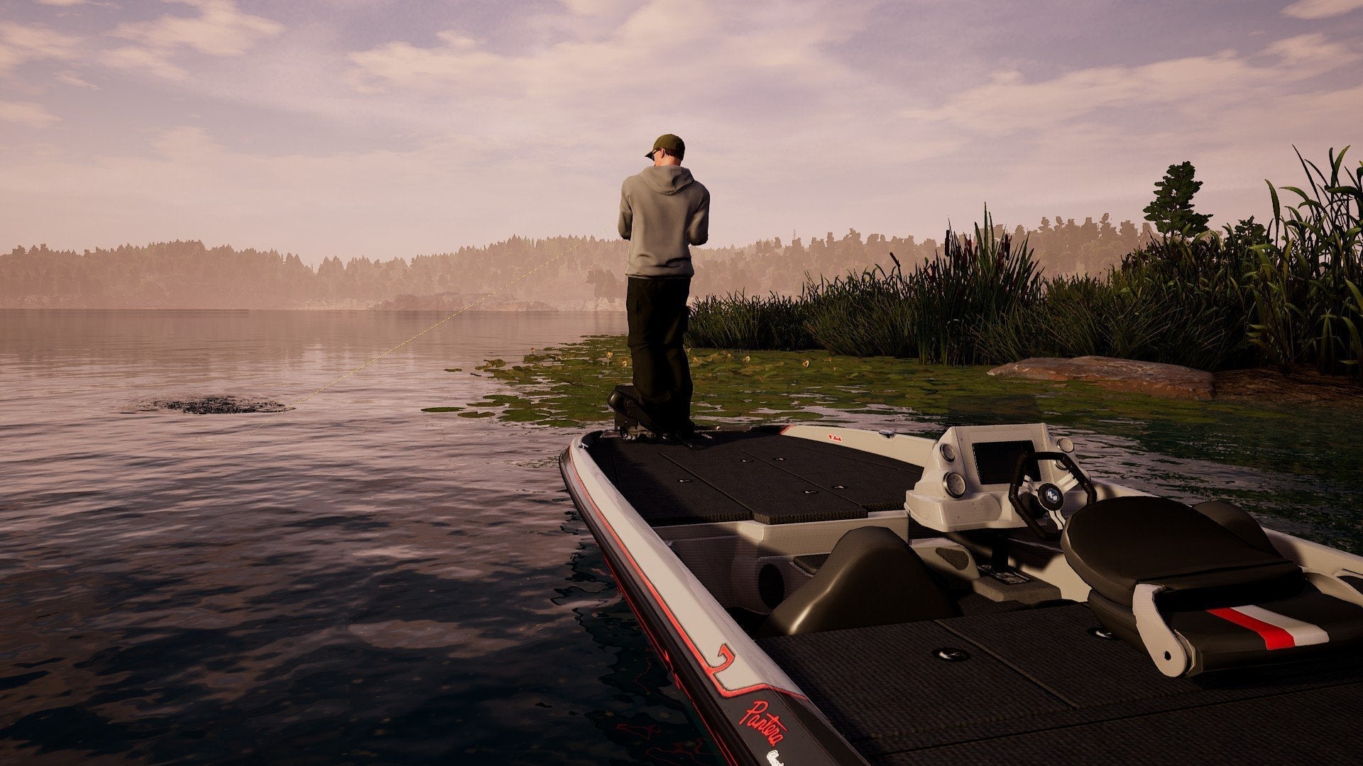 Fishing Sim World PS4 PlayStation 4 - PEGI - Like New