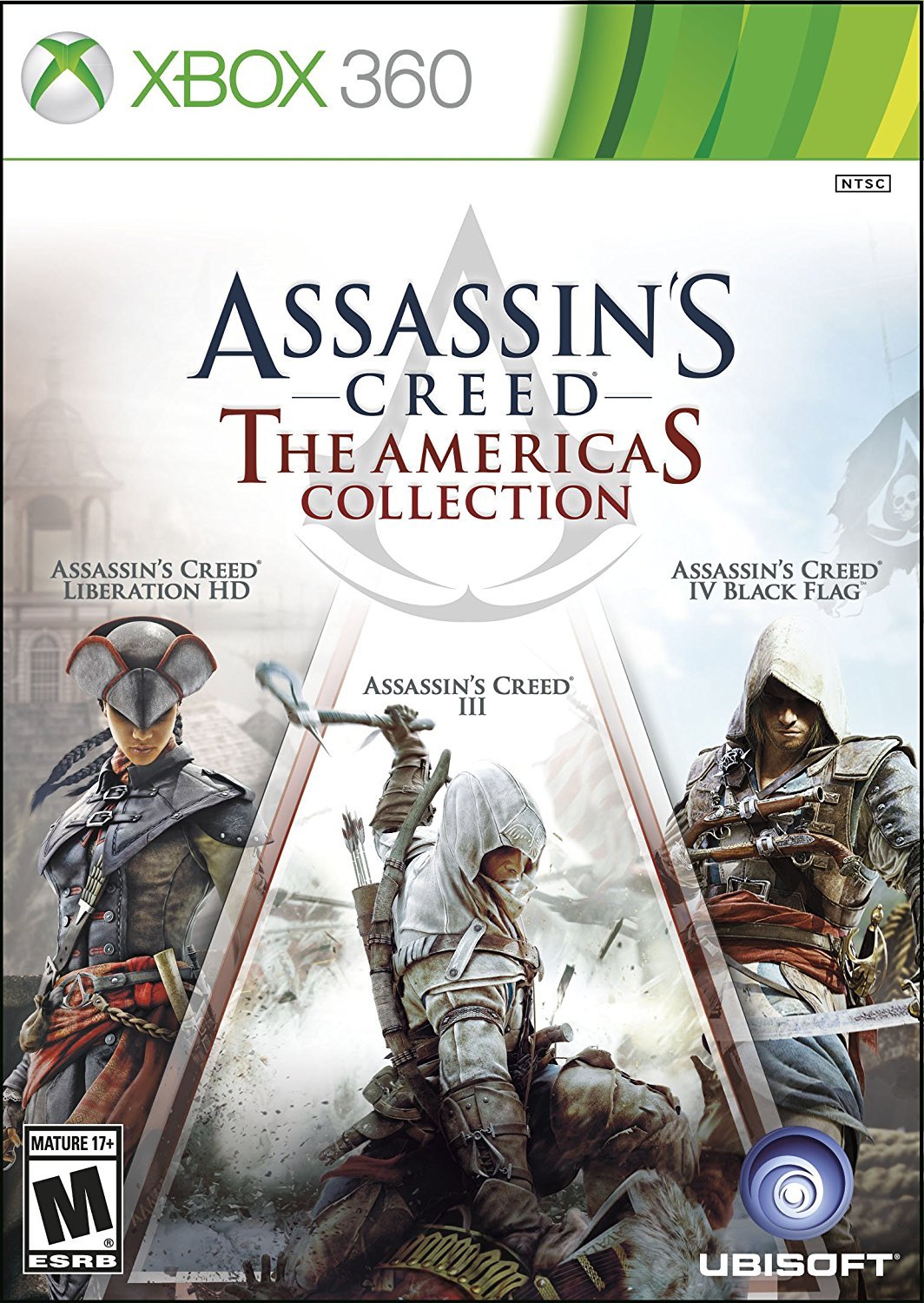Assassin's Creed The Americas Collection Xbox 360 PH Disc Complete - Excellent