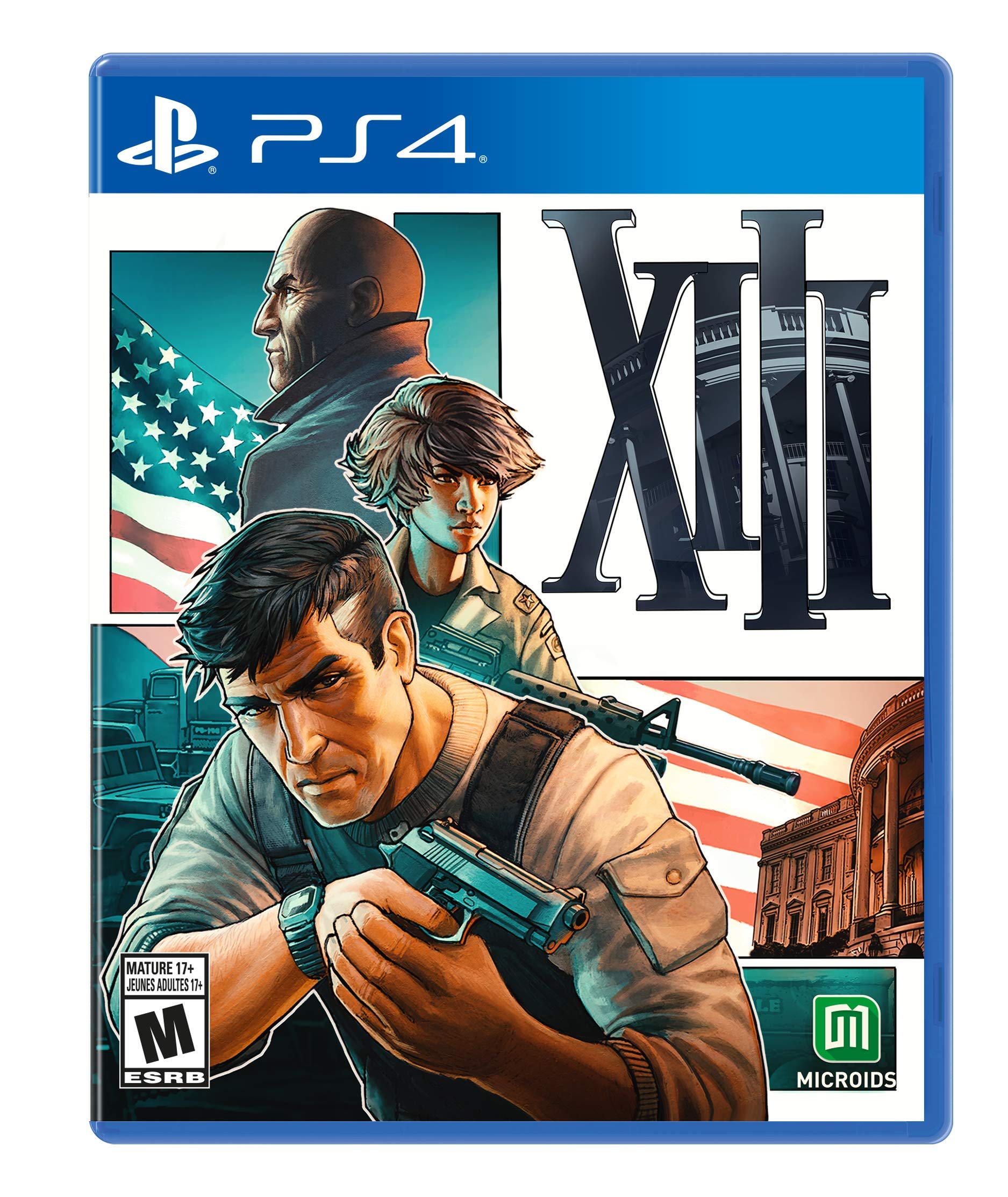 XIII PS4 PlayStation 4 - Like New