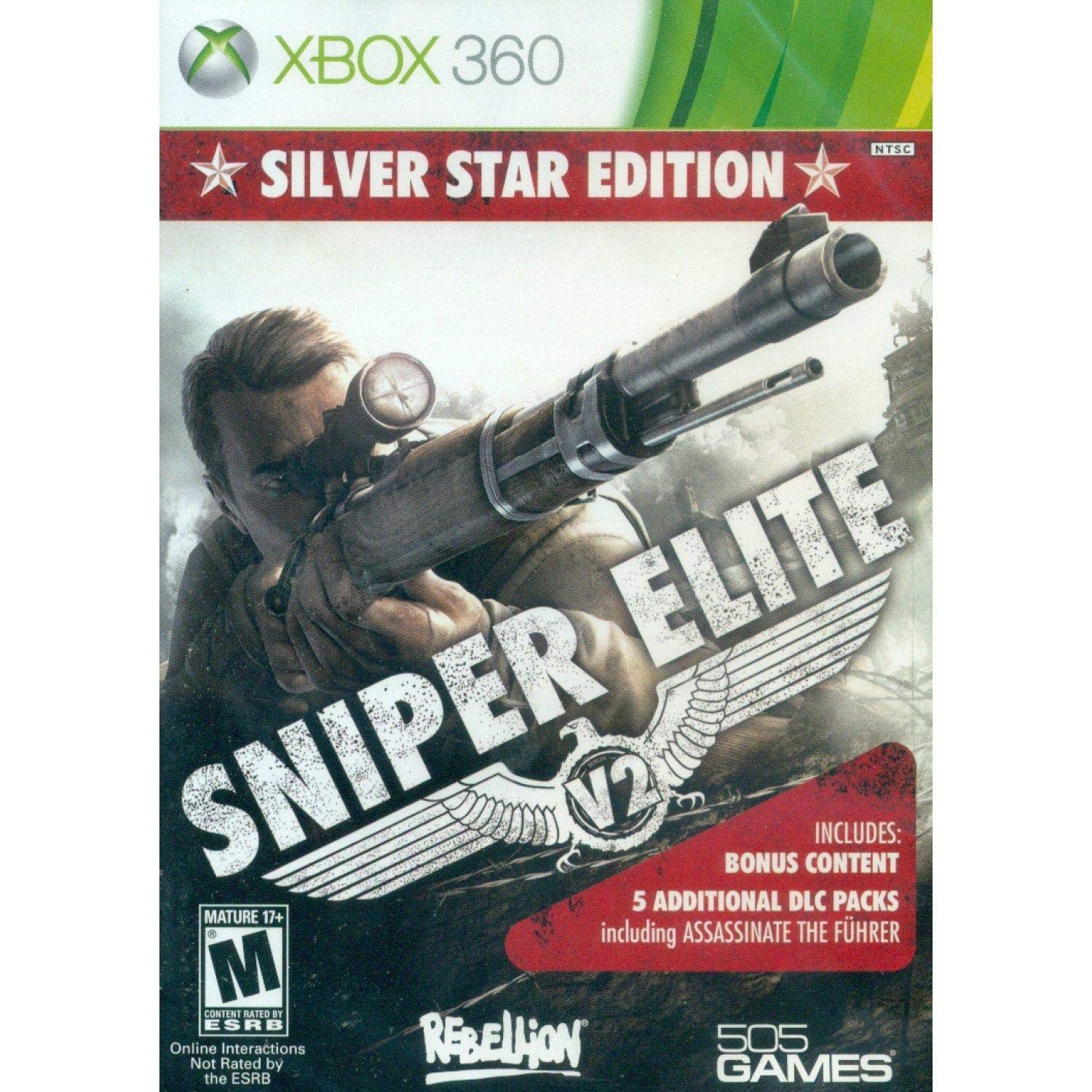 Sniper Elite V2 Silver Star Edition Xbox 360 Complete - Excellent