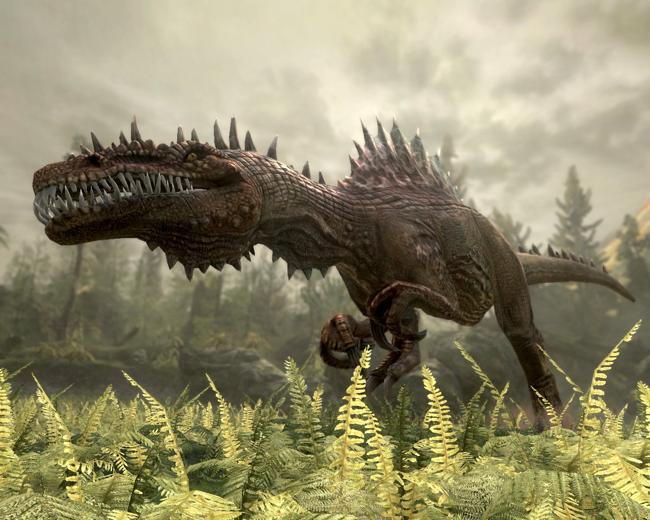 Jurassic The Hunted Xbox 360 Complete - Very Good