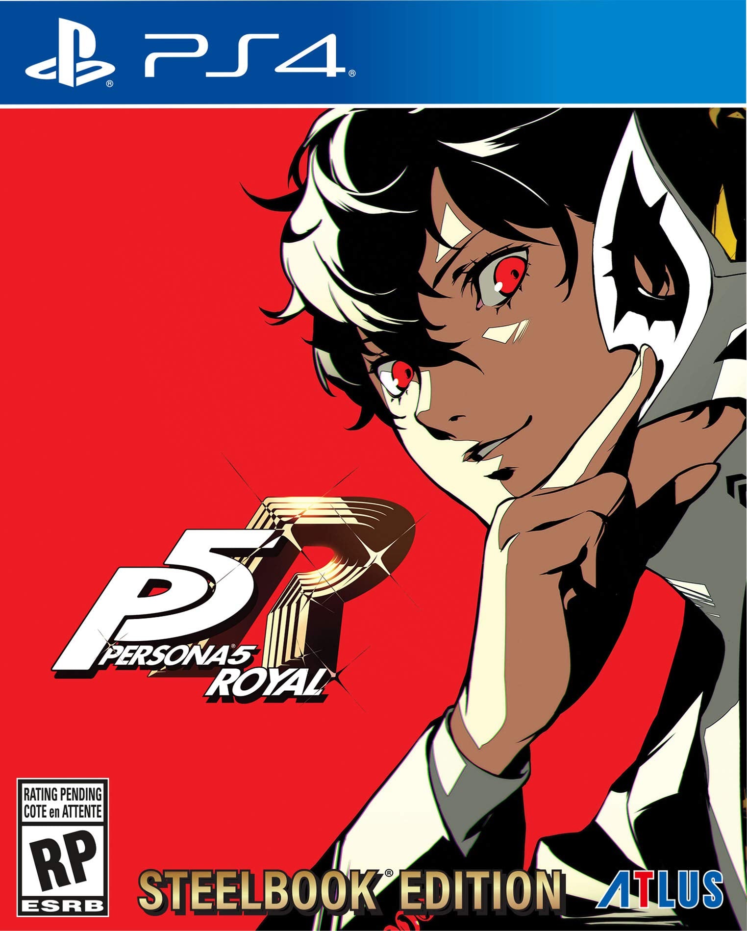 Persona 5 Royal Steelbook Edition PS4 PlayStation 4 + Sleeve - Excellent