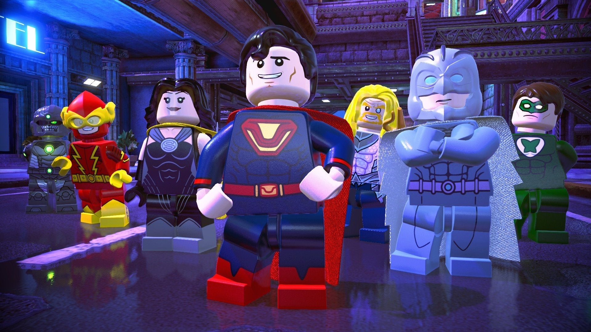 LEGO DC Super-Villains Nintendo Switch - Like New