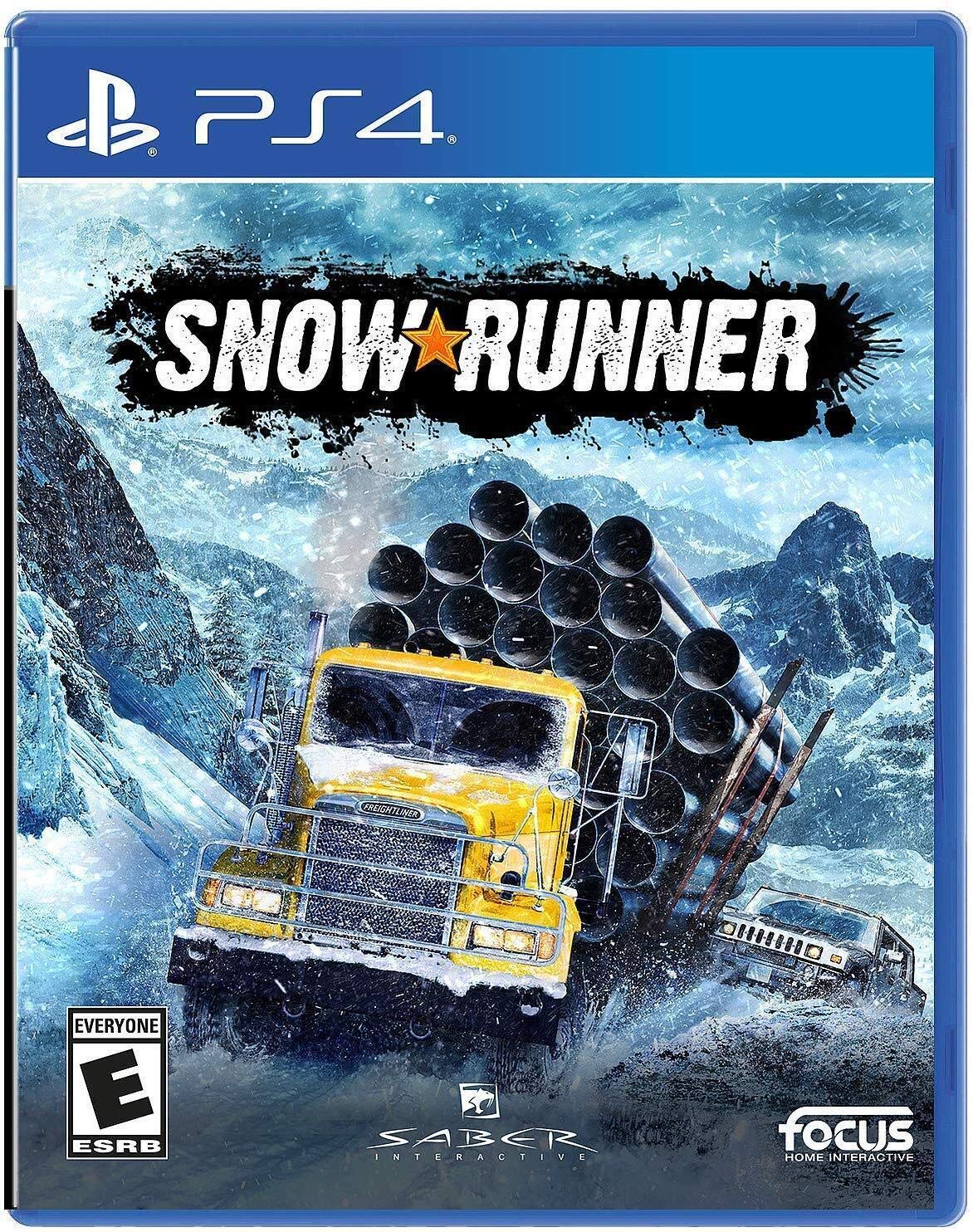 Snowrunner PS4 PlayStation 4 - Like New