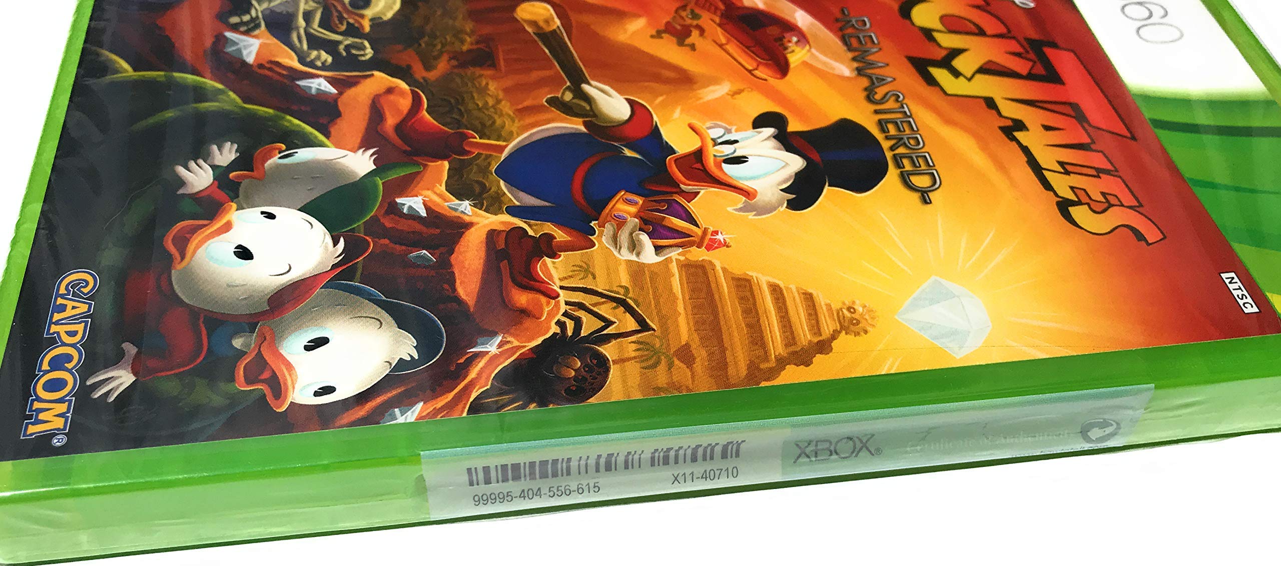 DuckTales Remastered Xbox 360 - Like New
