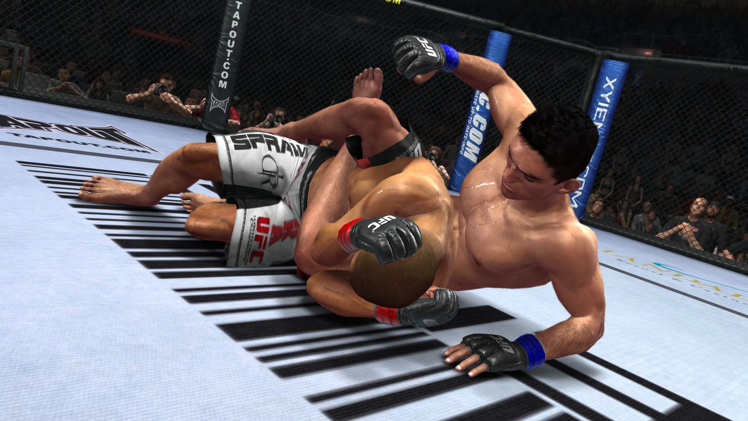 UFC Undisputed 2010 Xbox 360 Complete - Excellent