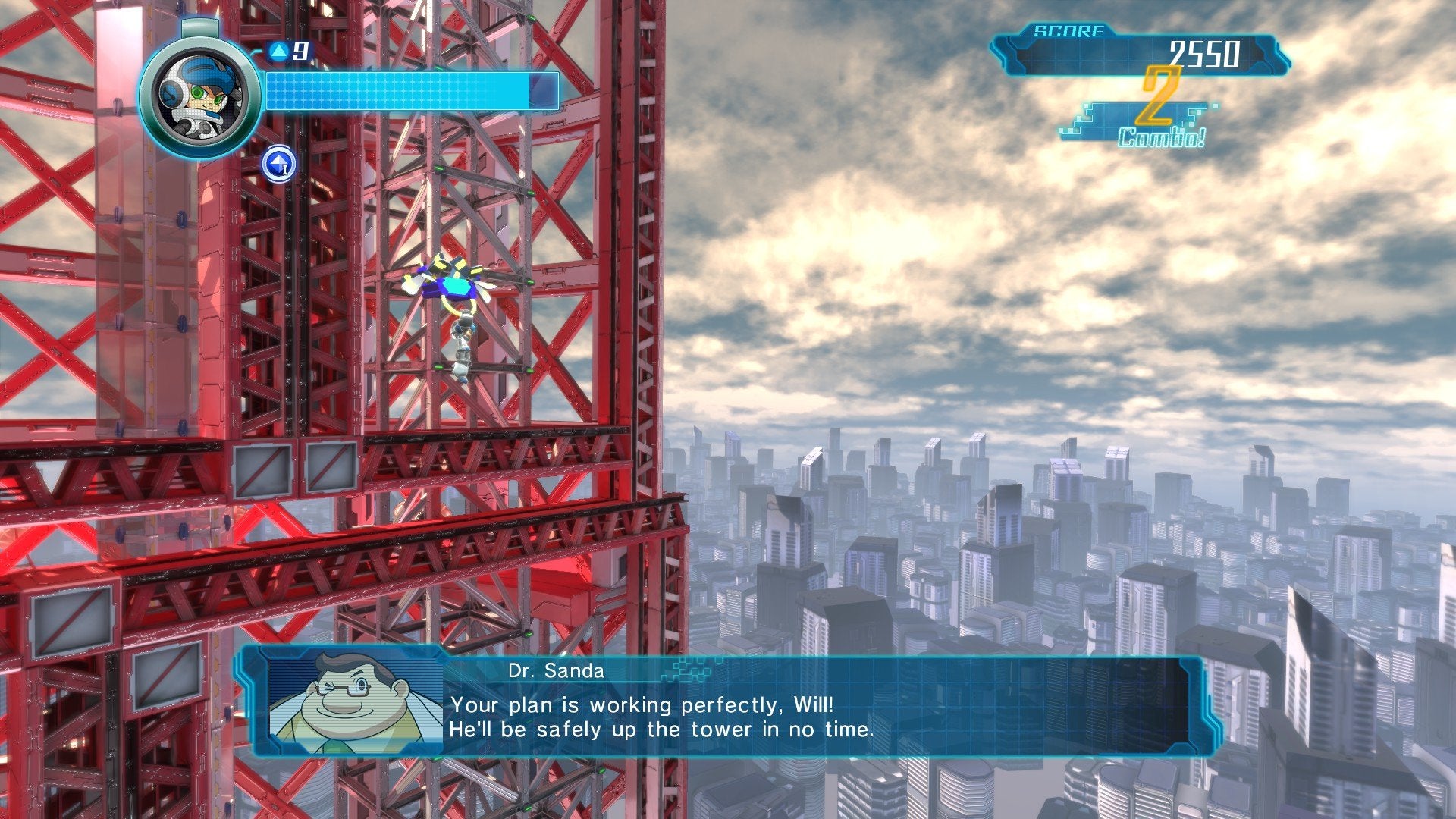 Mighty No. 9 PS4 PlayStation 4 AD - Very Good
