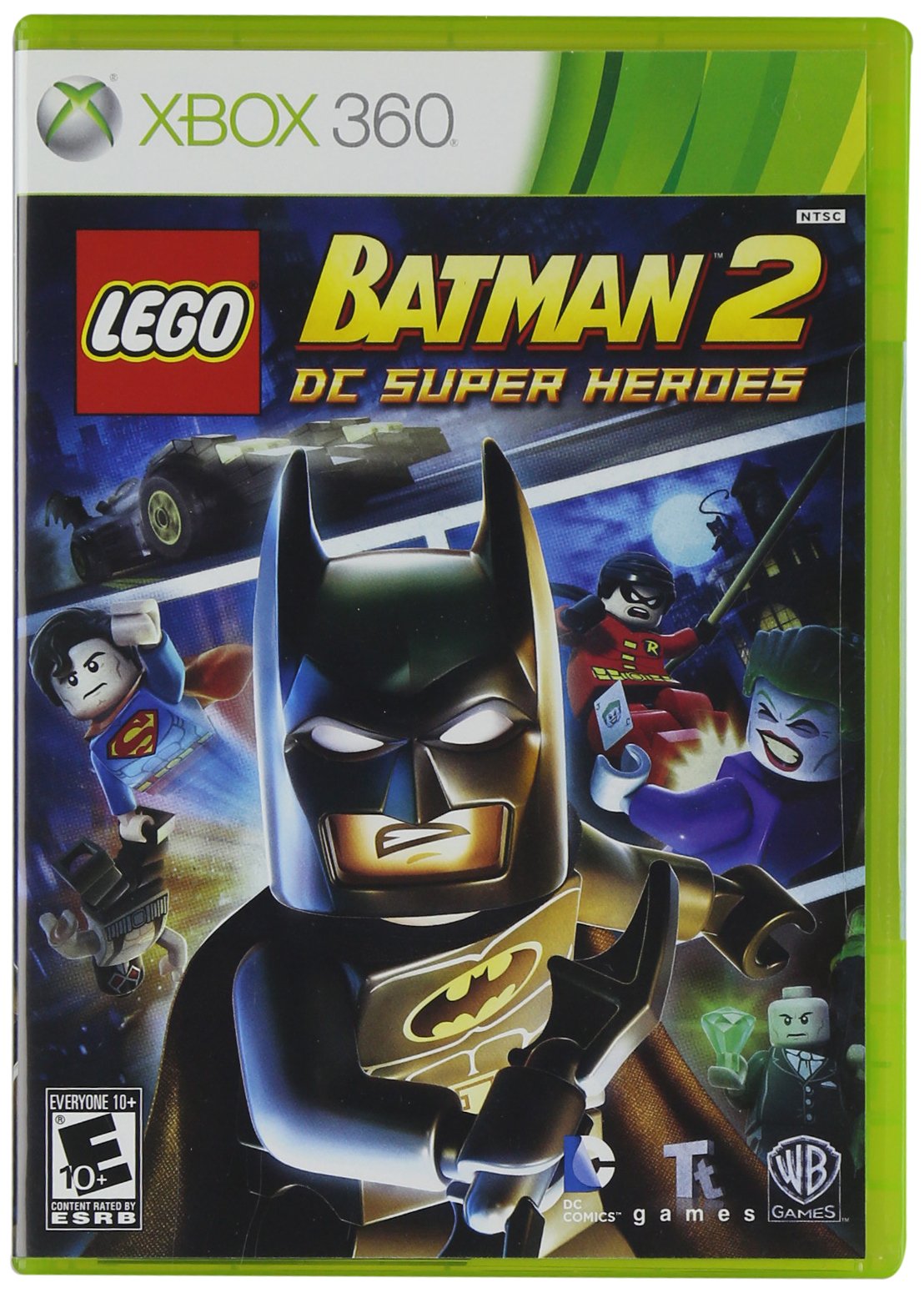 LEGO Batman 2 DC Super Heroes Xbox 360 - Very Good