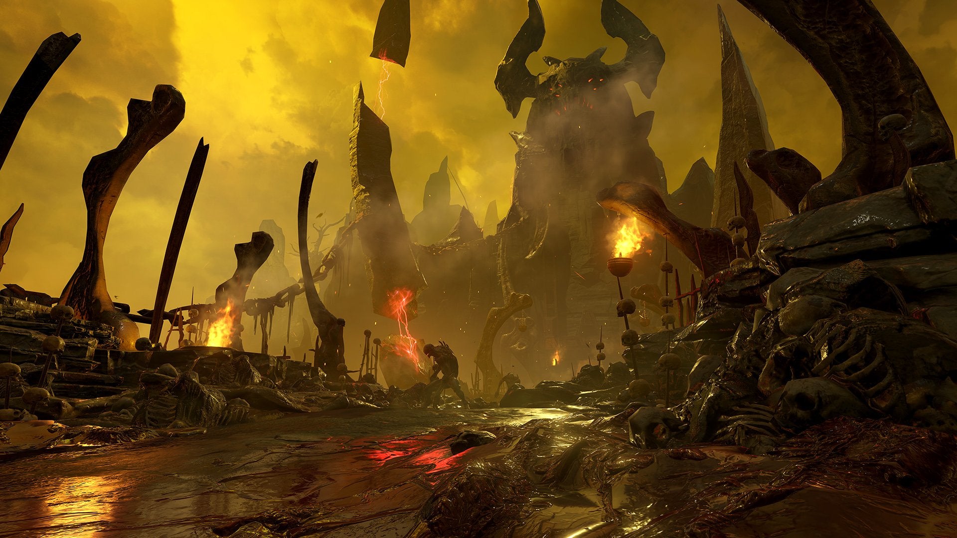 Doom Xbox One - Like New