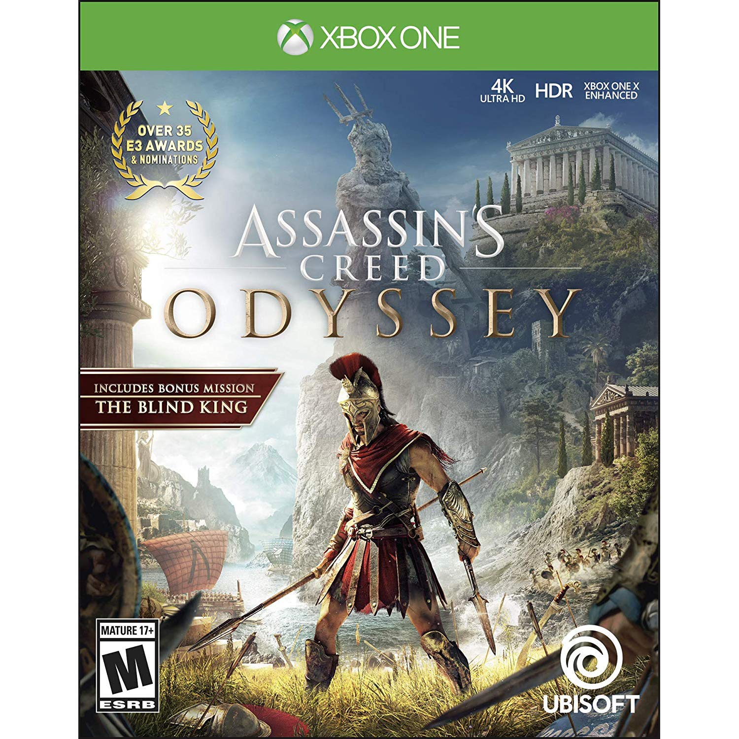Assassin's Creed Odyssey Xbox One AD Complete CIB - Very Good