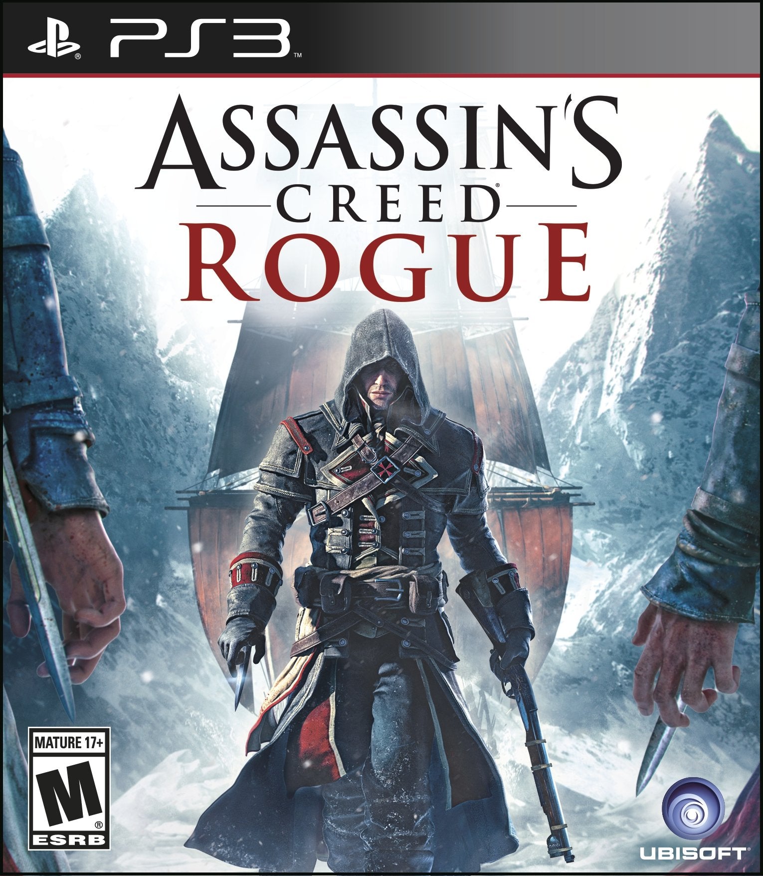 Assassin's Creed Rogue Limited Edition PS3 PlayStation 3 Complete - Excellent