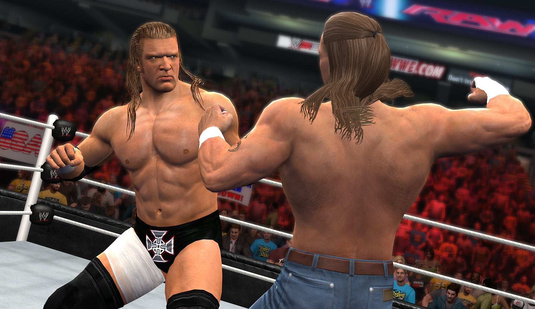 WWE 2K15 Xbox 360 Complete - Excellent