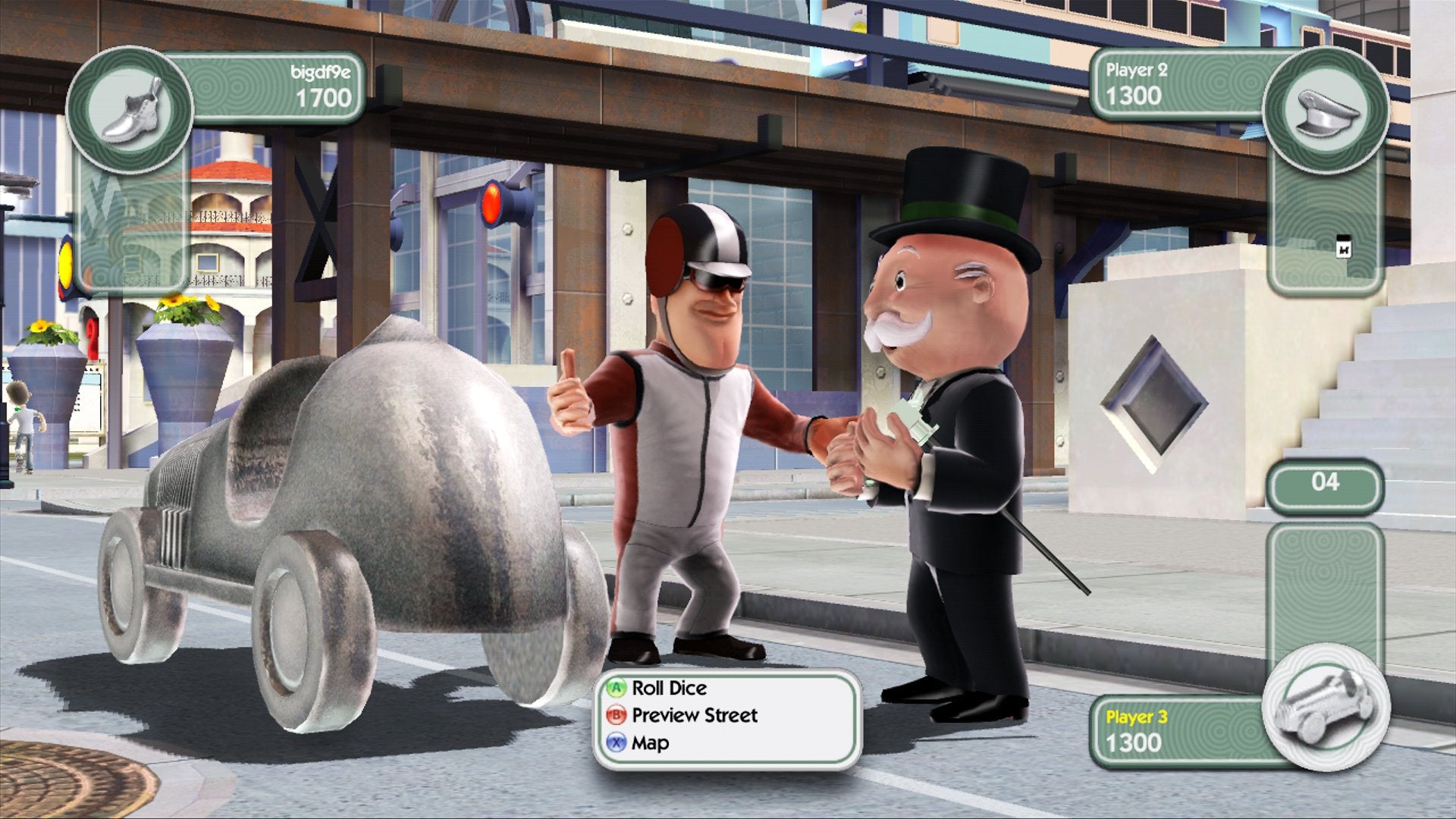 Monopoly Streets Xbox 360 Complete - Excellent