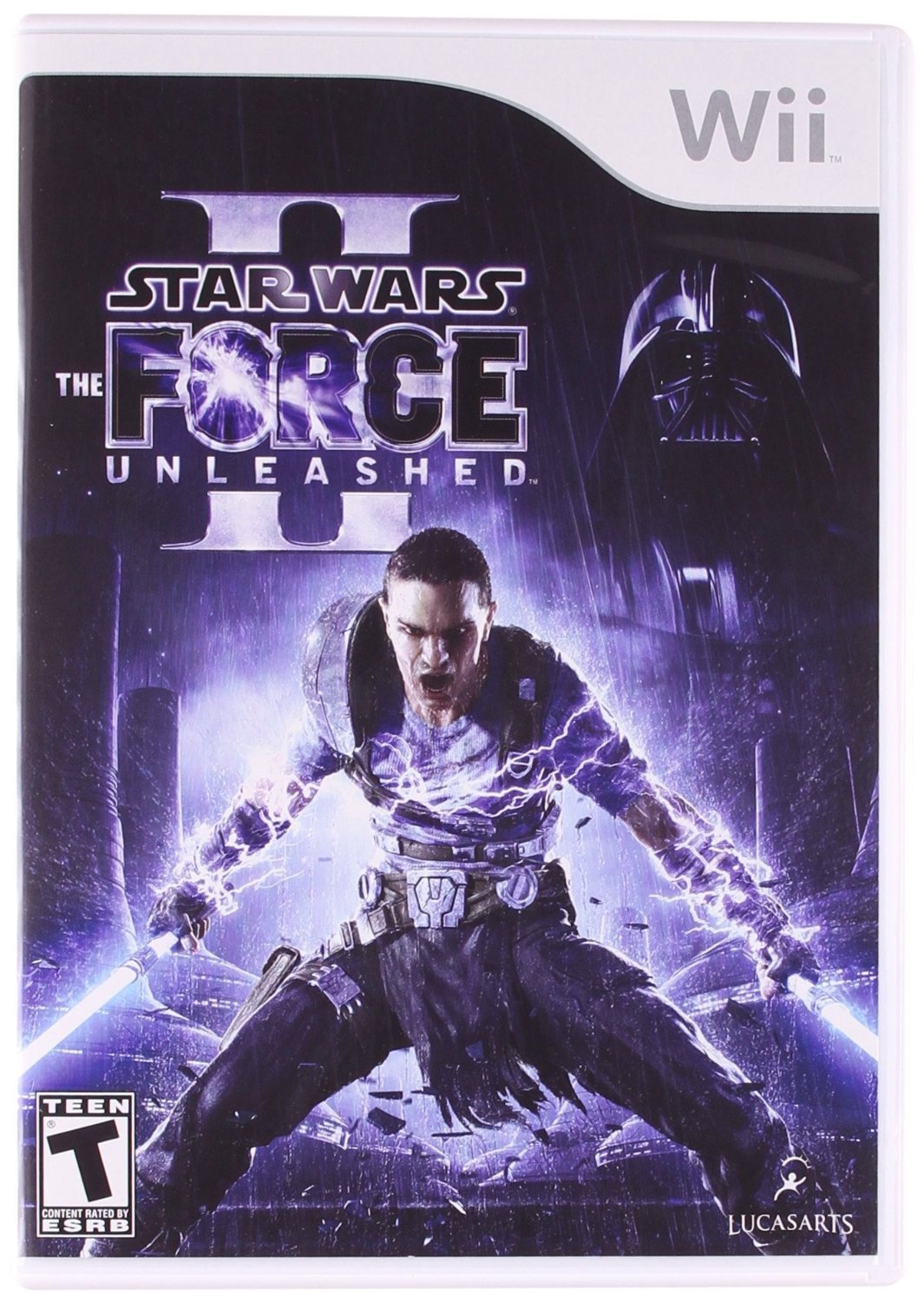 Star Wars The Force Unleashed II Nintendo Wii AD Complete CIB - Very Good