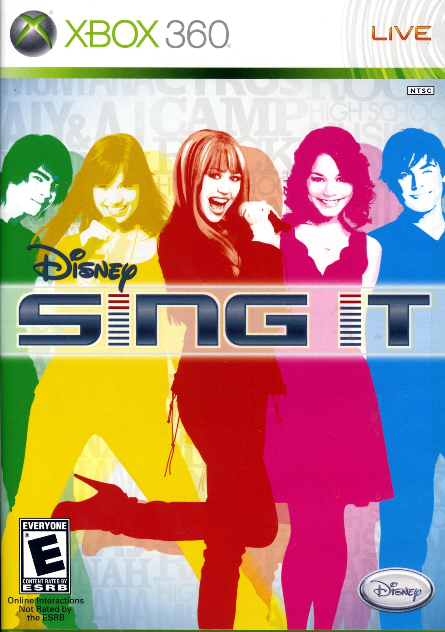 Sing It + Reg Card Xbox 360 AD Complete CIB - Very Good