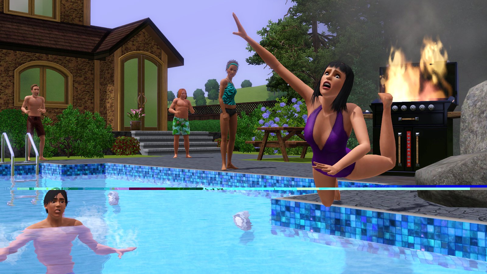 The Sims 3 Xbox 360 AD/NM - Very Good