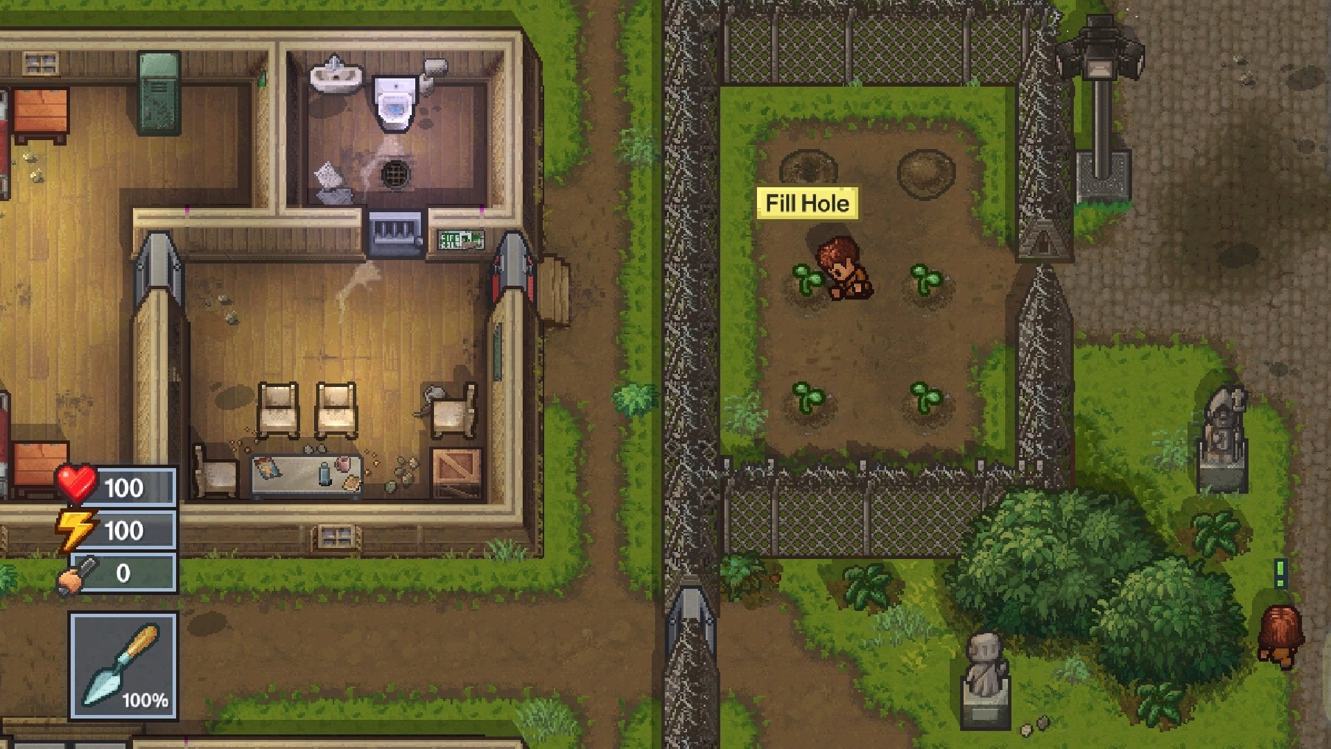 The Escapists 2 PS4 PlayStation 4 Complete - Excellent