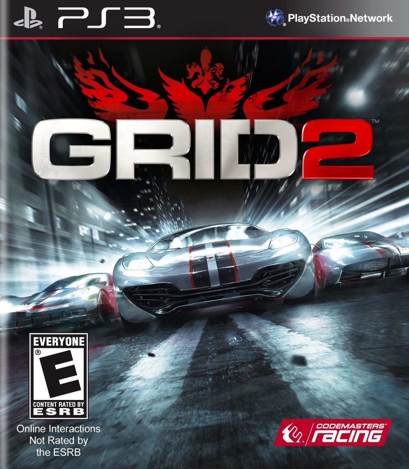 GRID 2 PS3 PlayStation 3 - Very Good