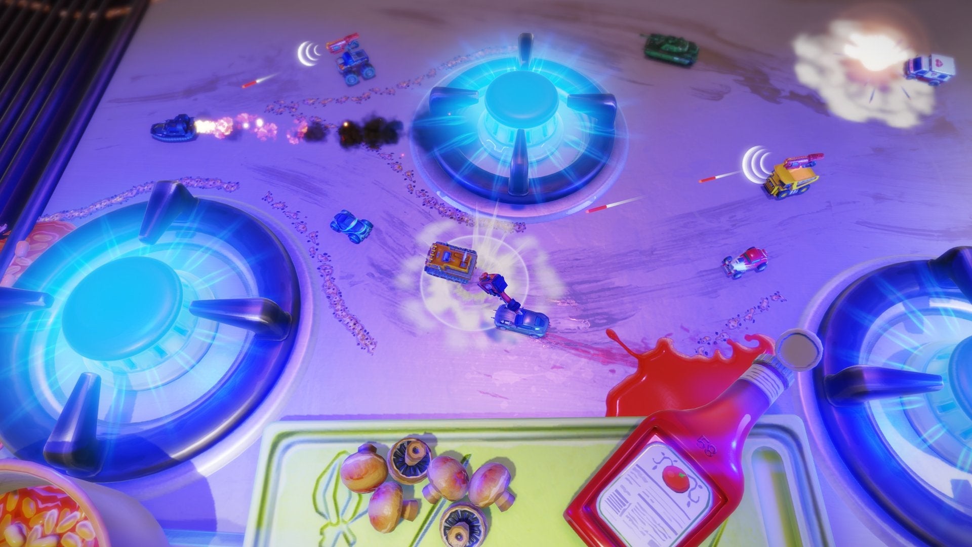 Micro Machines World Series PS4 PlayStation 4 - Like New