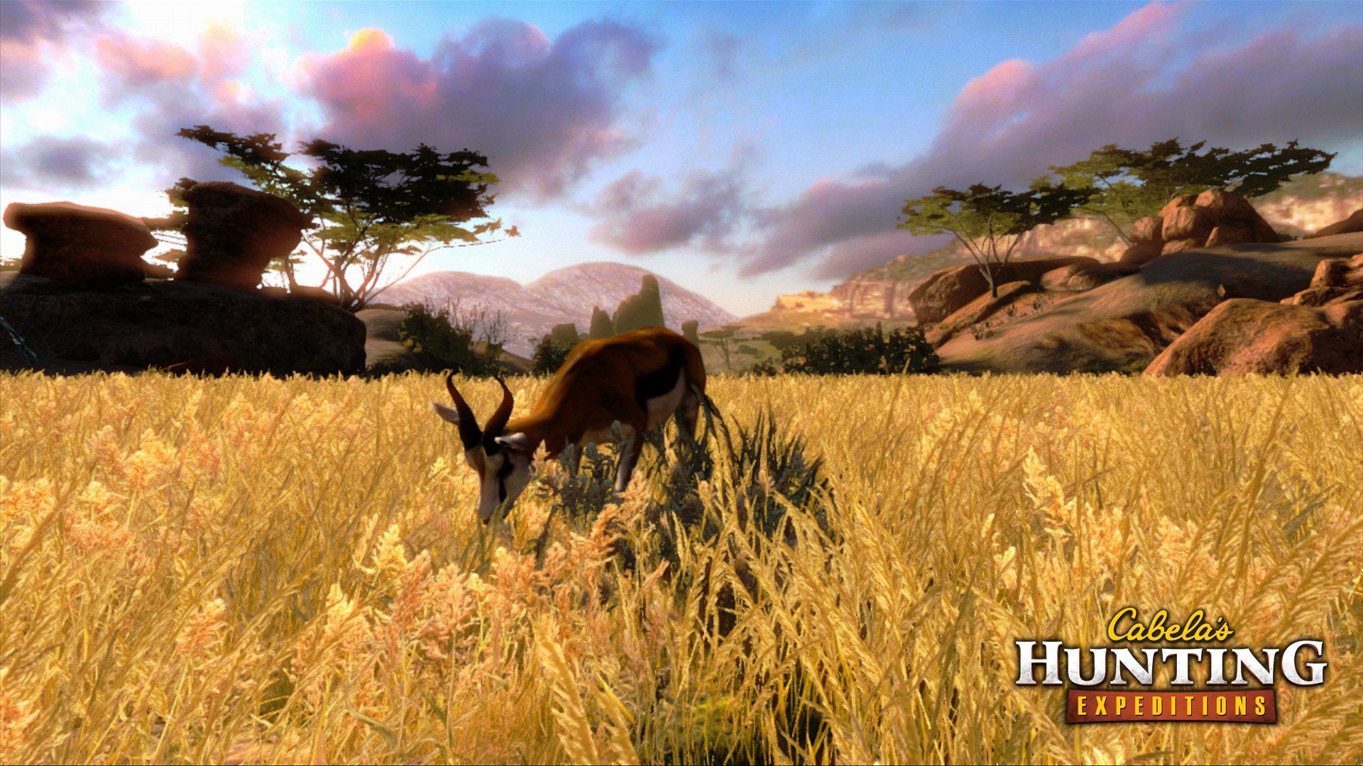 Cabela's Hunting Expeditions PS3 PlayStation 3 Complete - Excellent